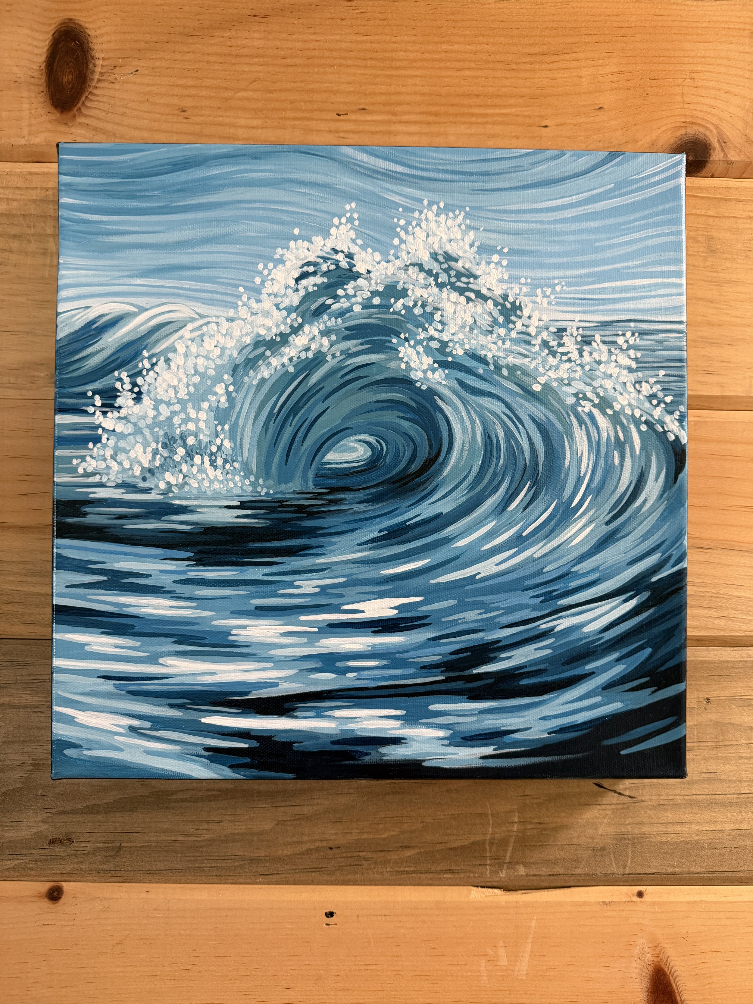 "Crescendo" Original Acrylic Painting