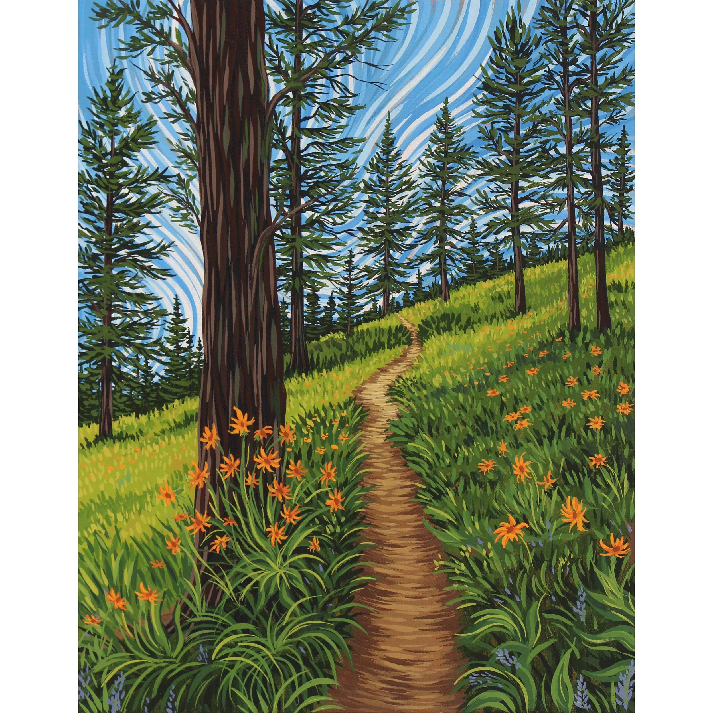 What Lies Ahead Print