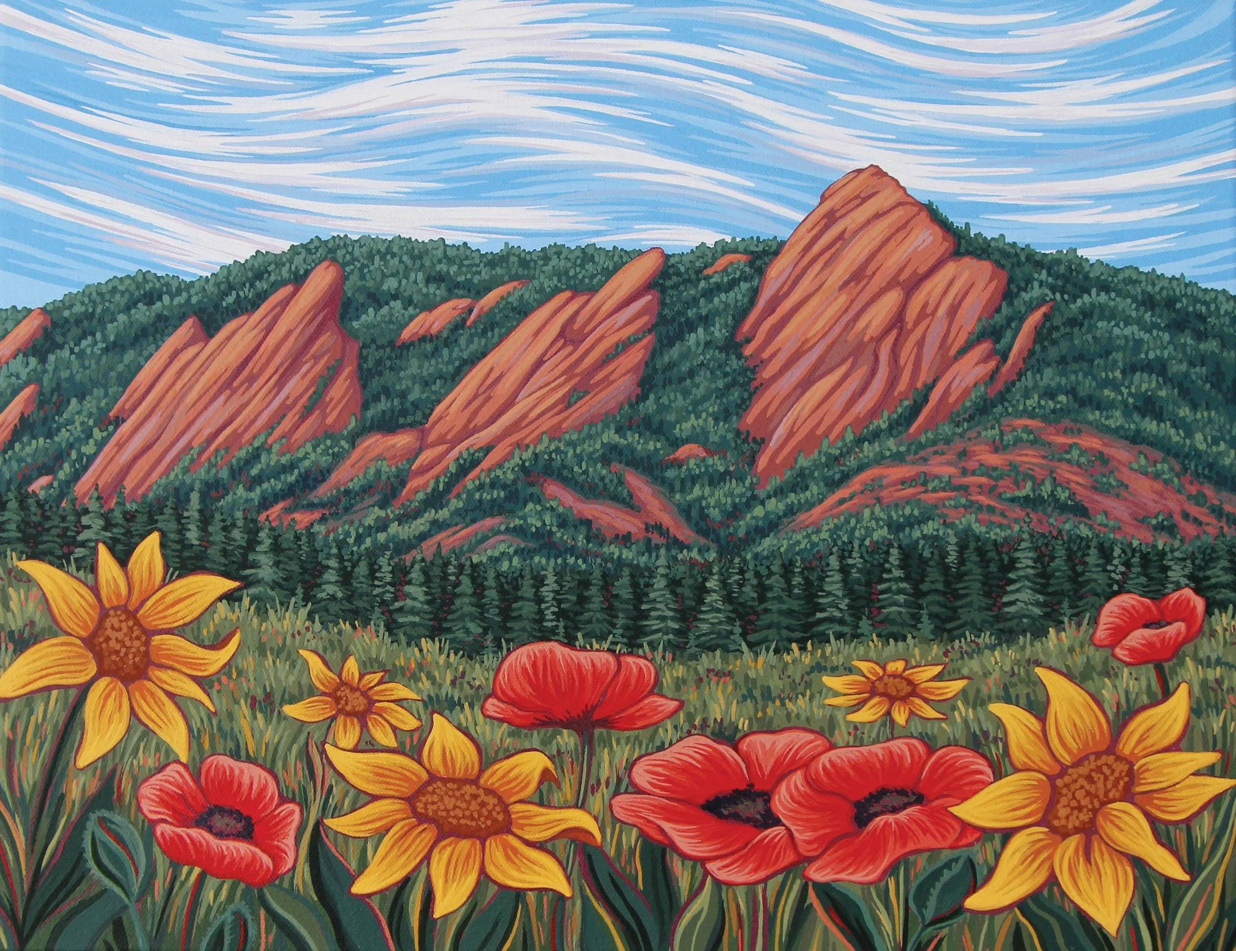 Flatirons Flora