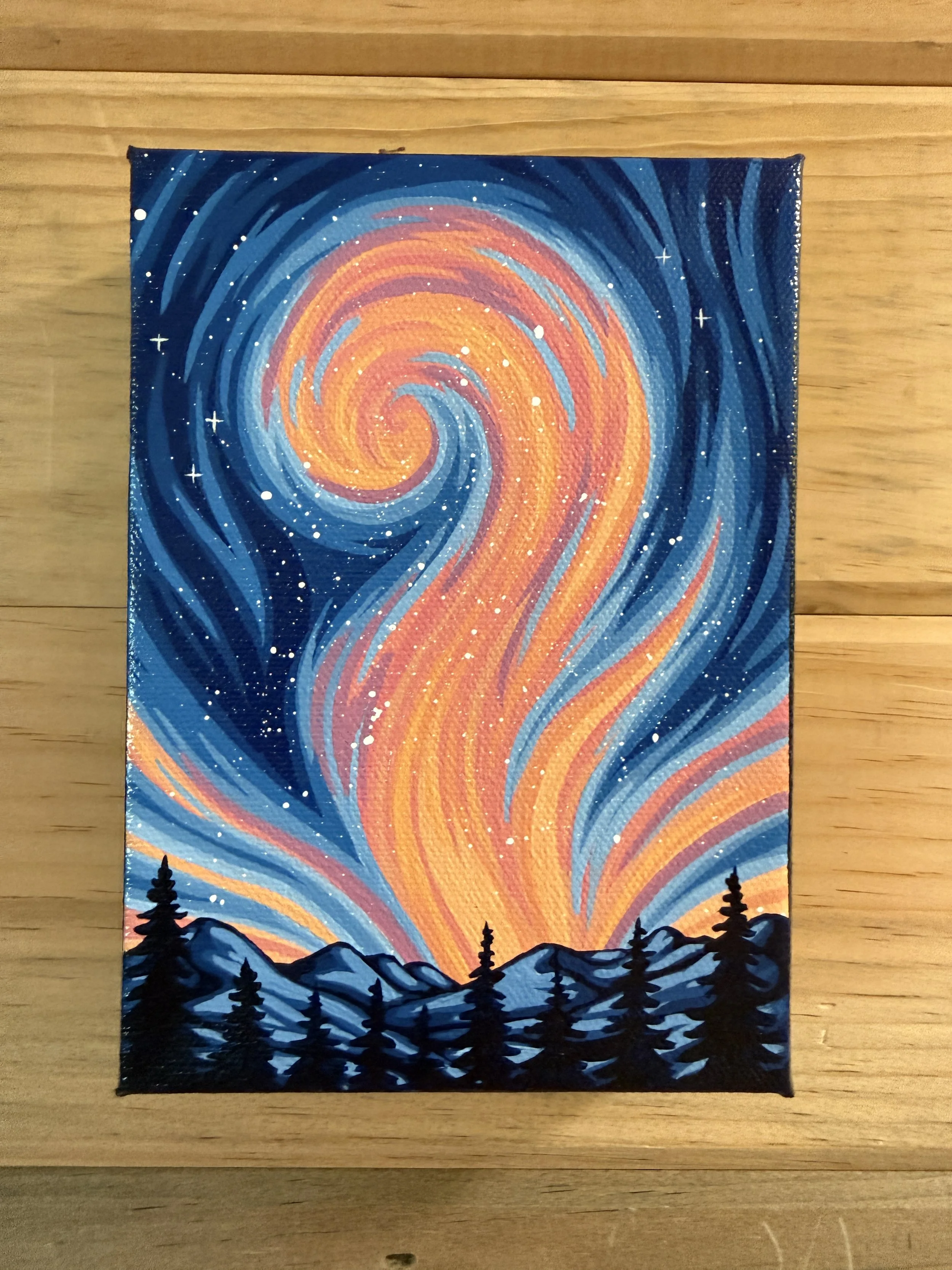 "Glow" Original Acrylic Painting