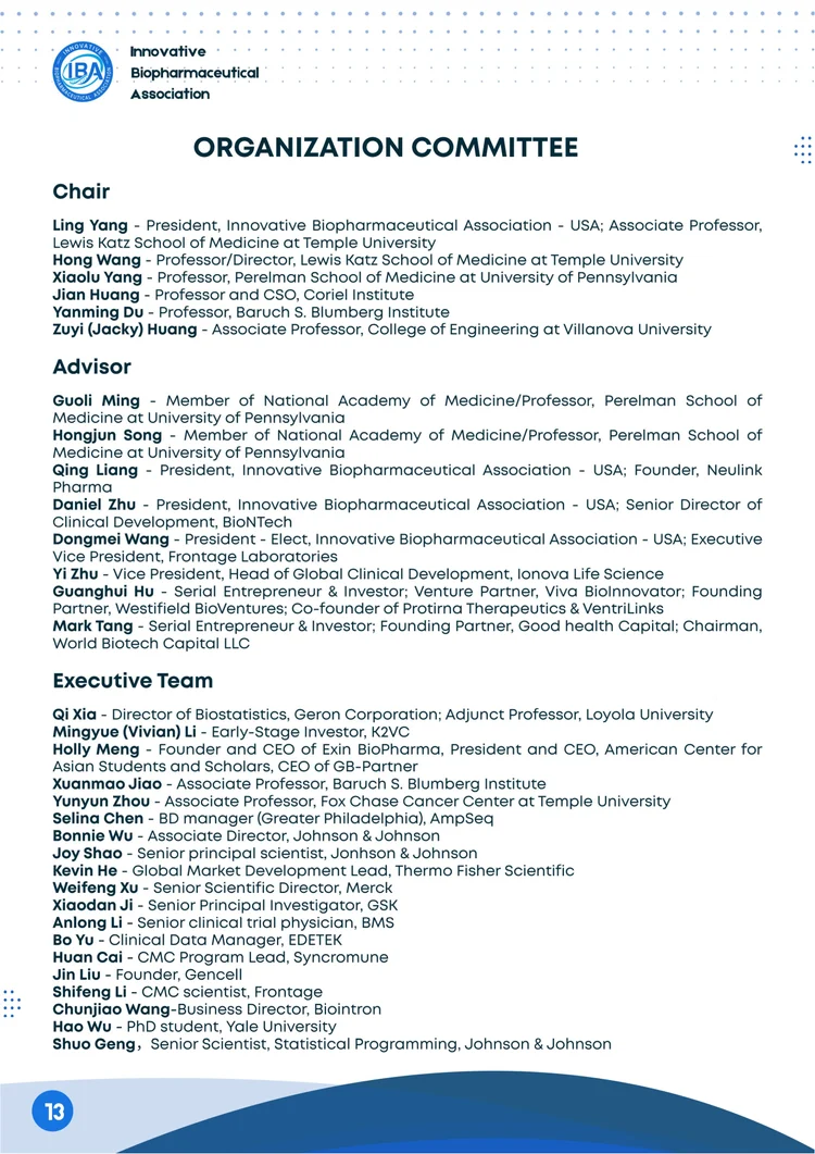 Symposium program slide 14