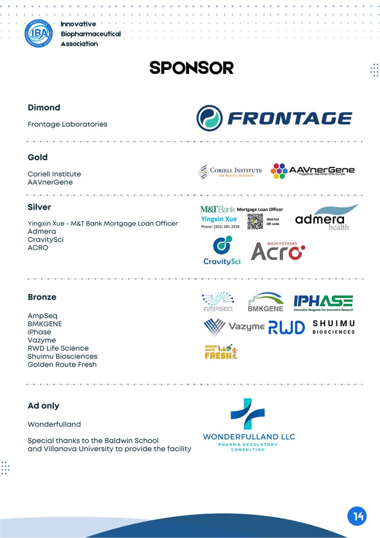 Symposium program slide 15