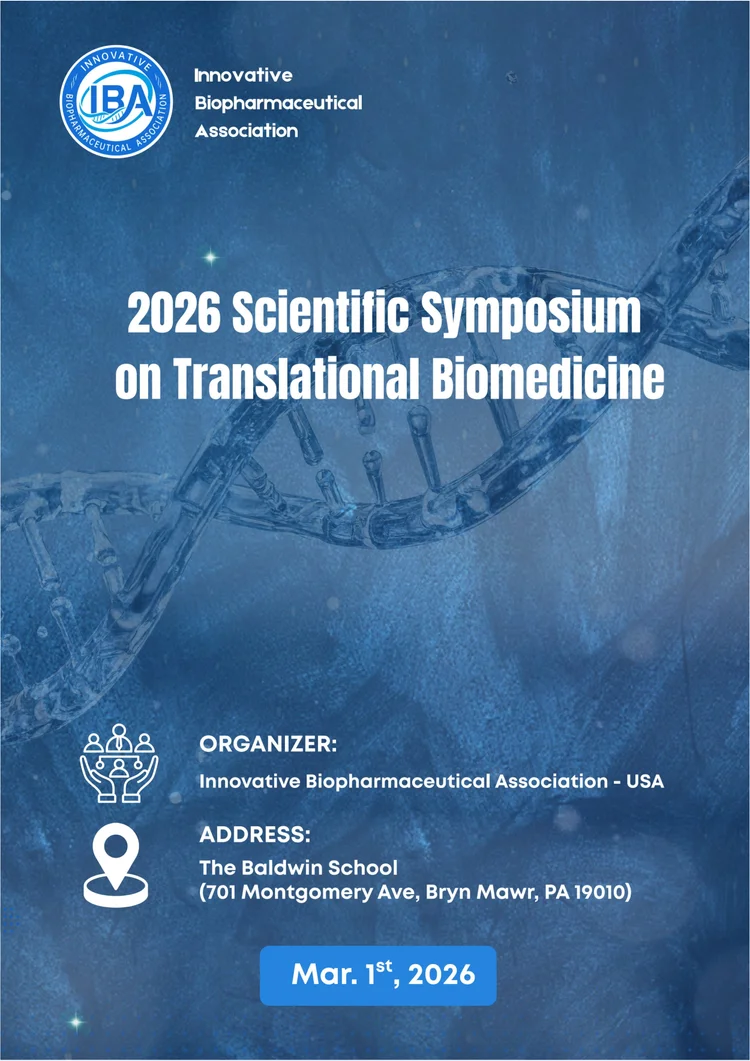 Symposium program slide 1