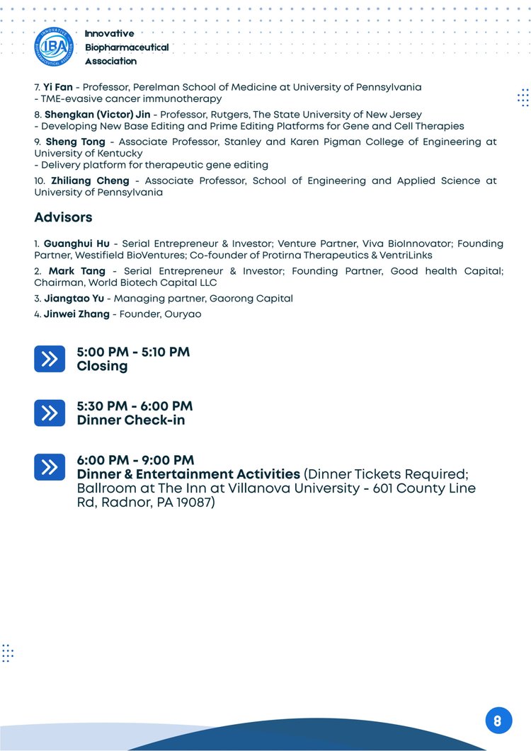 Symposium program slide 9