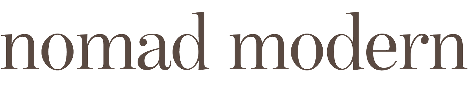 nomad modern | interior design &amp; home goods