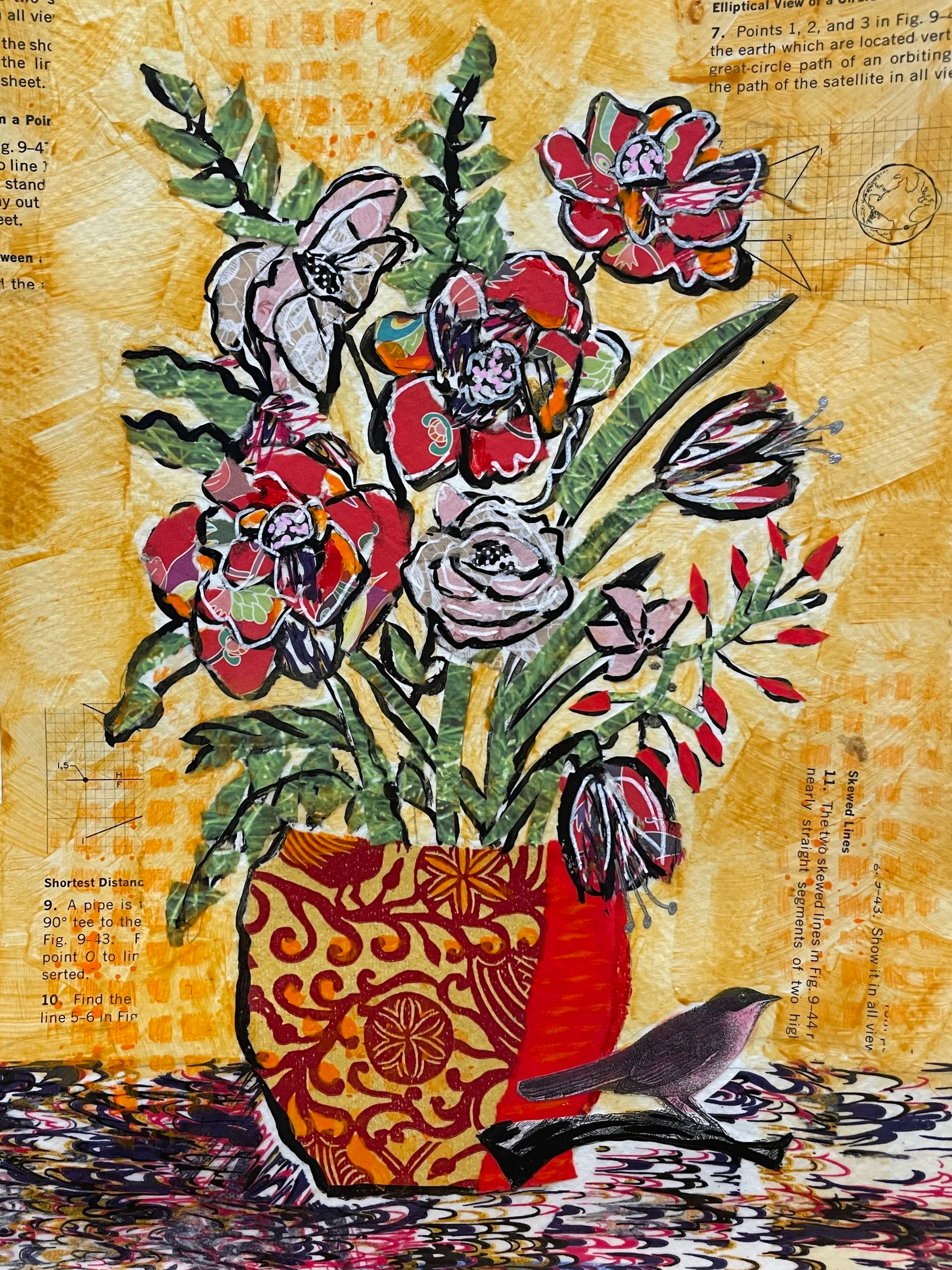 Mixed Media Still-Life Art Workshop - Atelier Circle / 4 Sessions