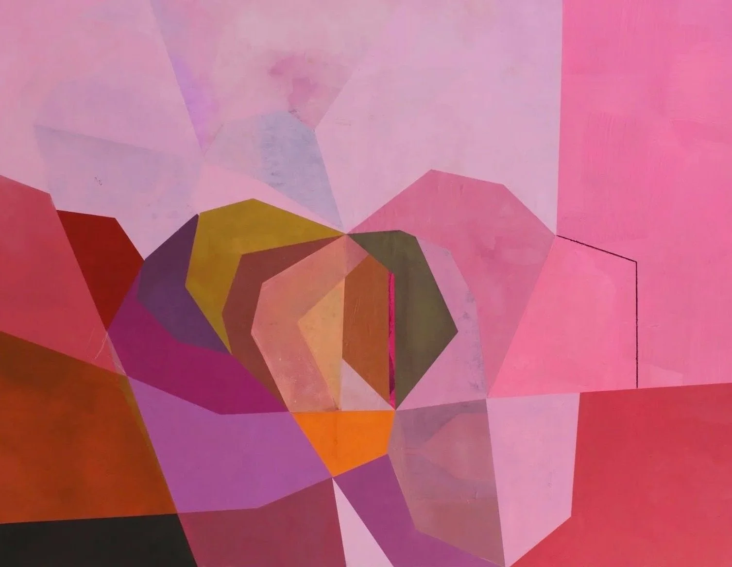 Elegant Abstracts Acrylic Workshop