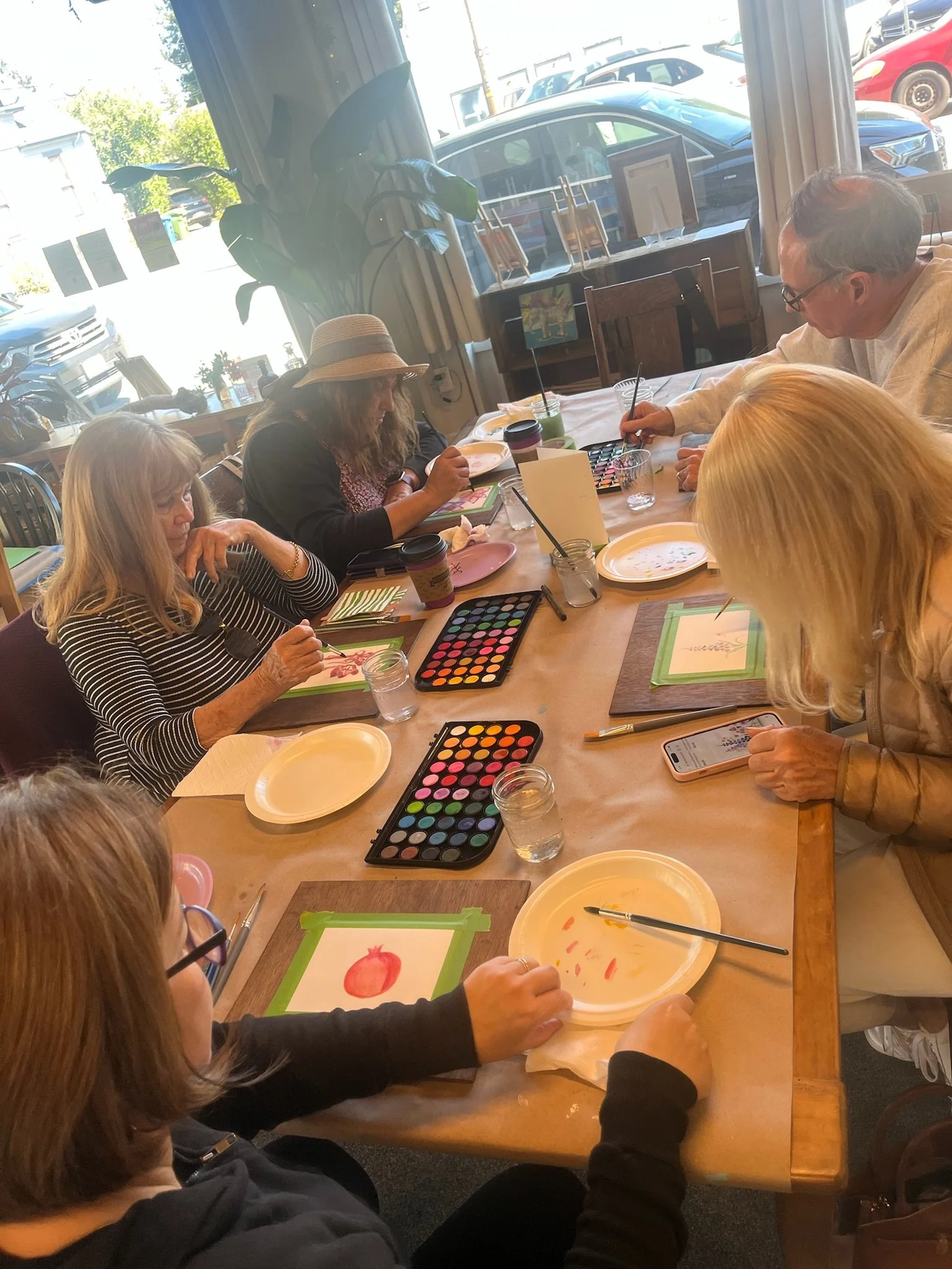 Mother's Day: Bubbles & Brushstrokes