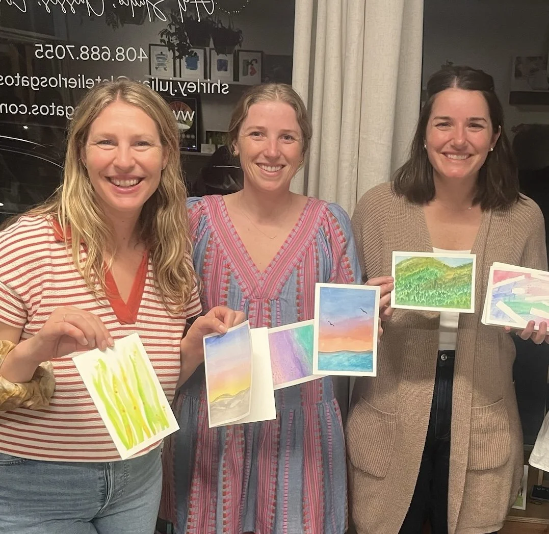 Mother's Day: Bubbles &amp; Brushstrokes 