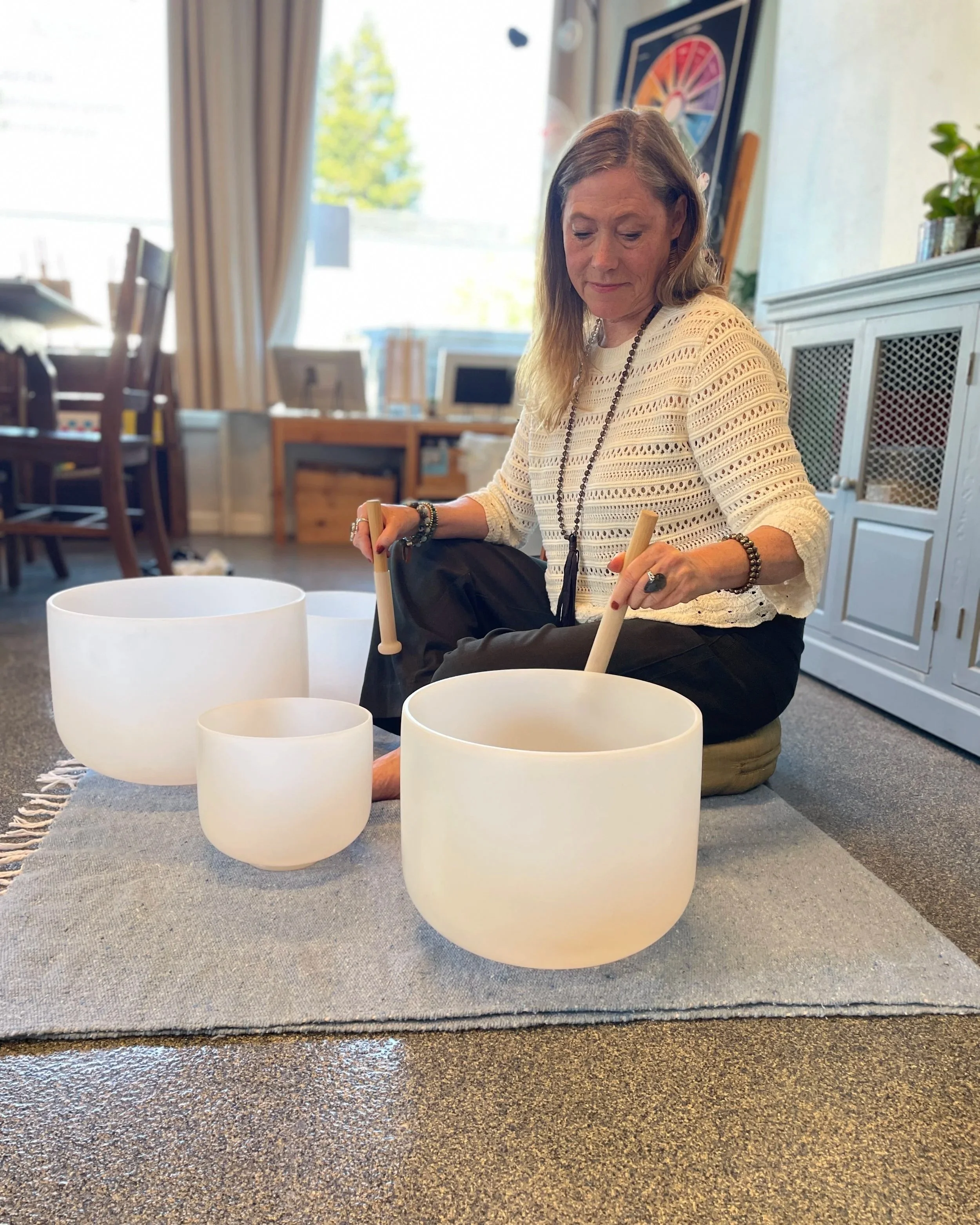 Creative Awakening With Sacred Sound Bowls 