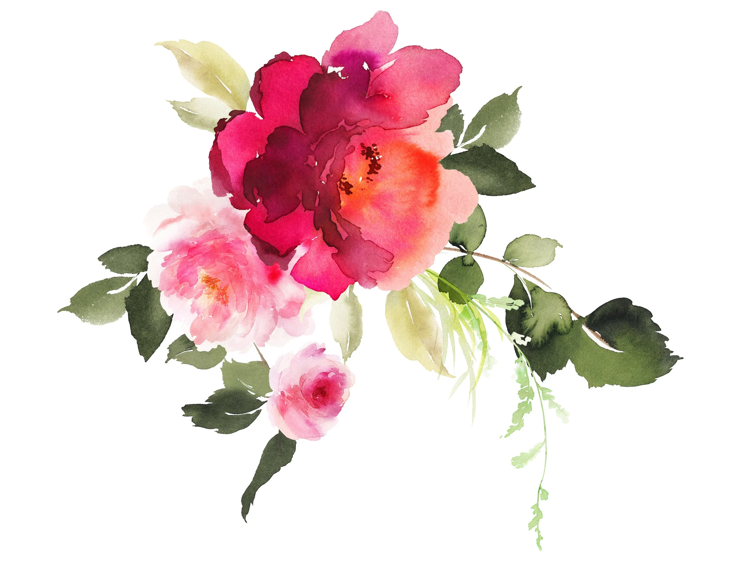Wine &amp; Watercolor Cards 