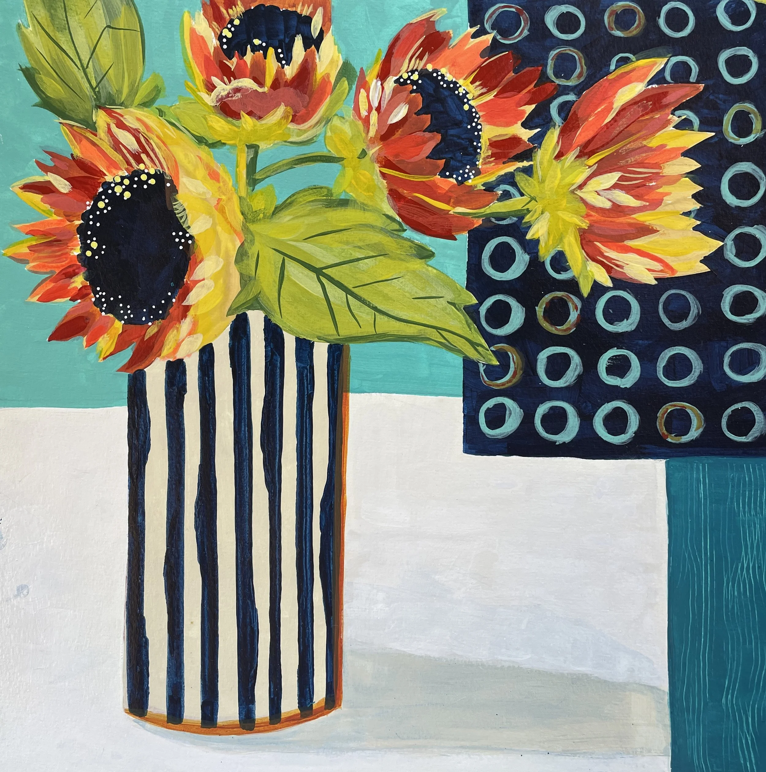 Friends &amp; Florals Acrylic Workshop
