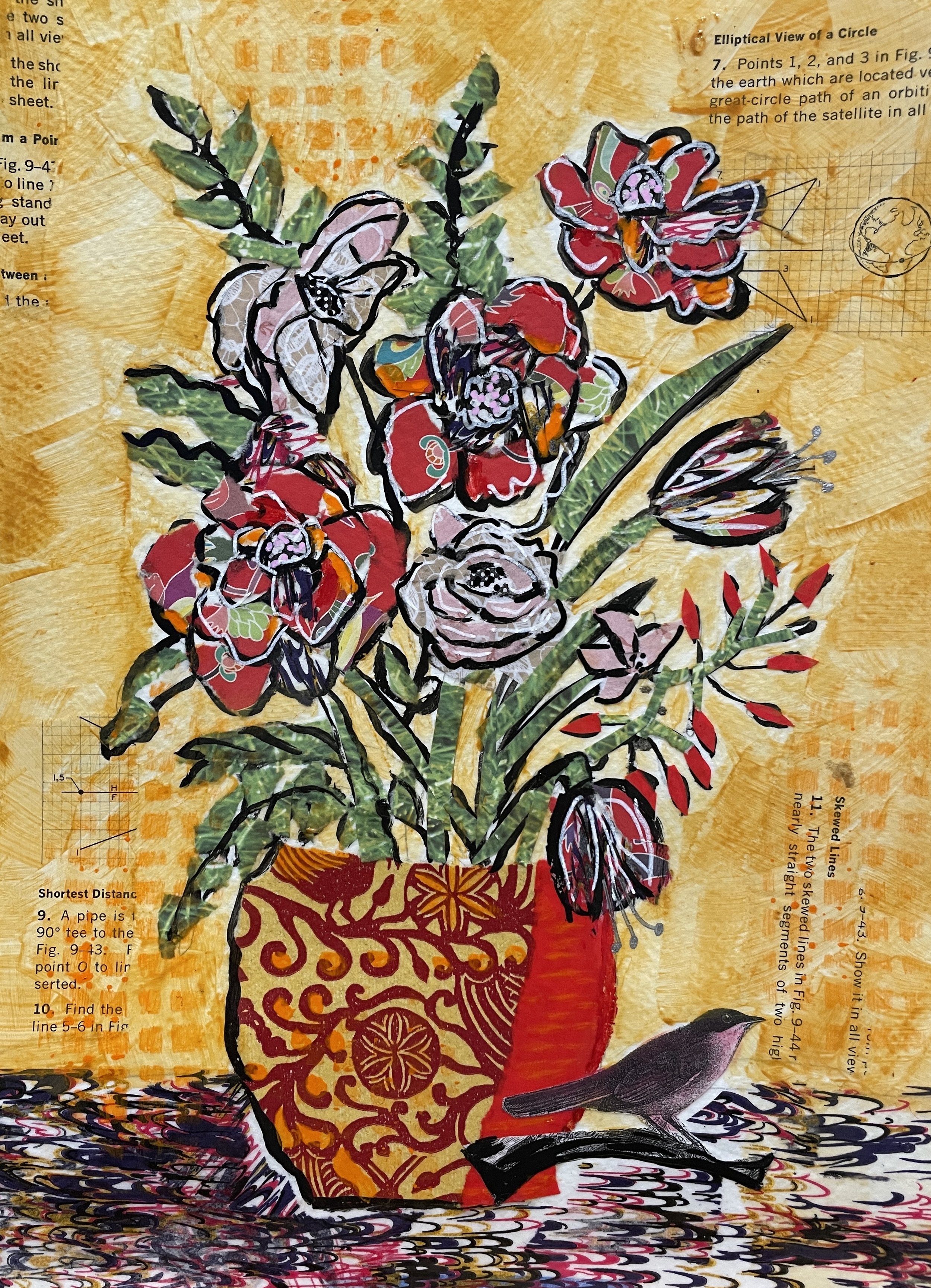 Mixed Media Playground Still-Life