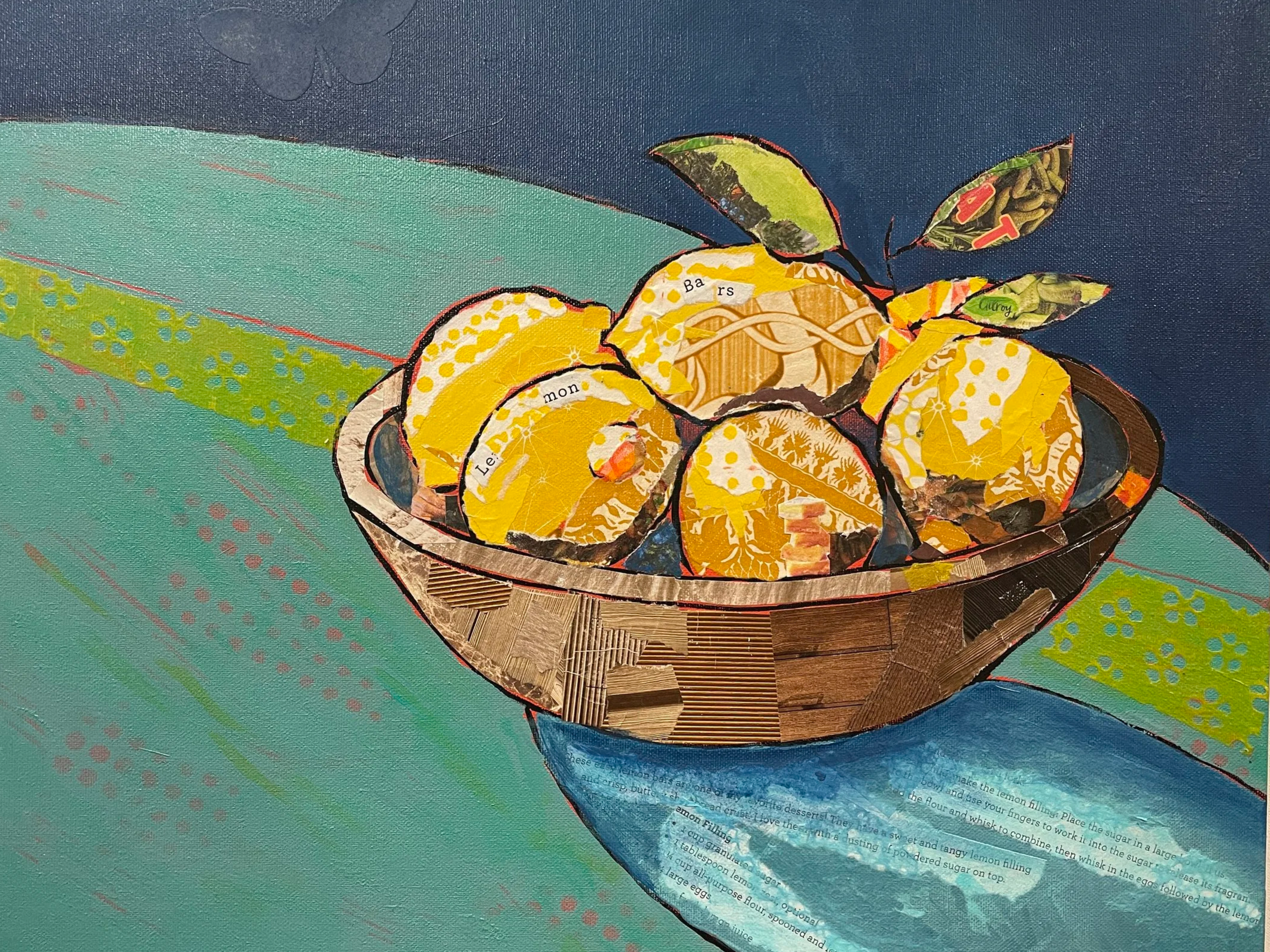 Lemons &amp; Light Acrylic Workshop