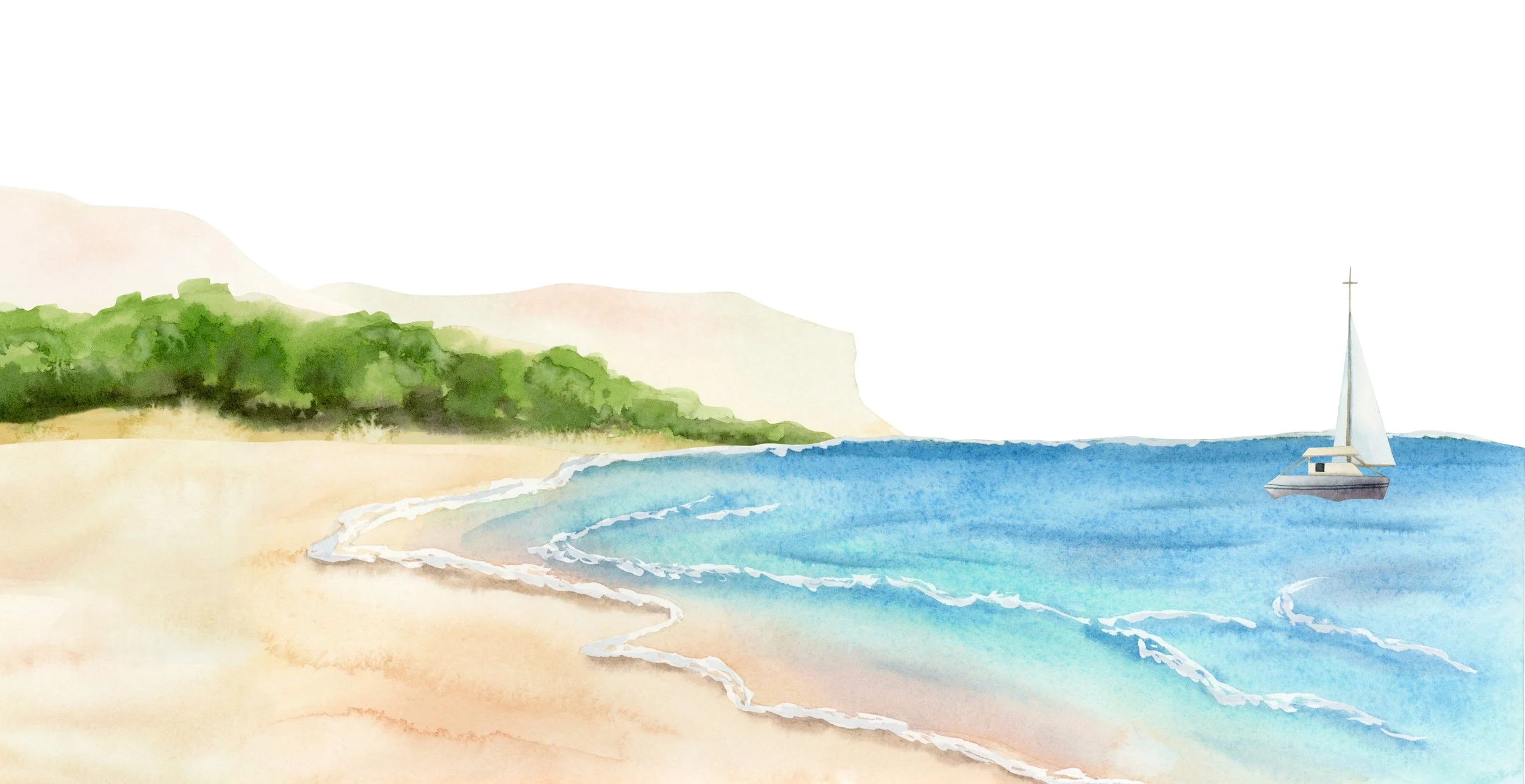 Coastal Color Stories Watercolor Workshop