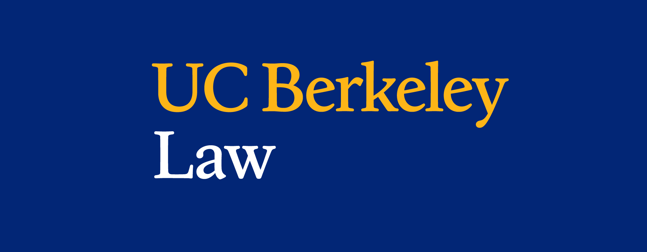 UC Berkeley School of Law Logo