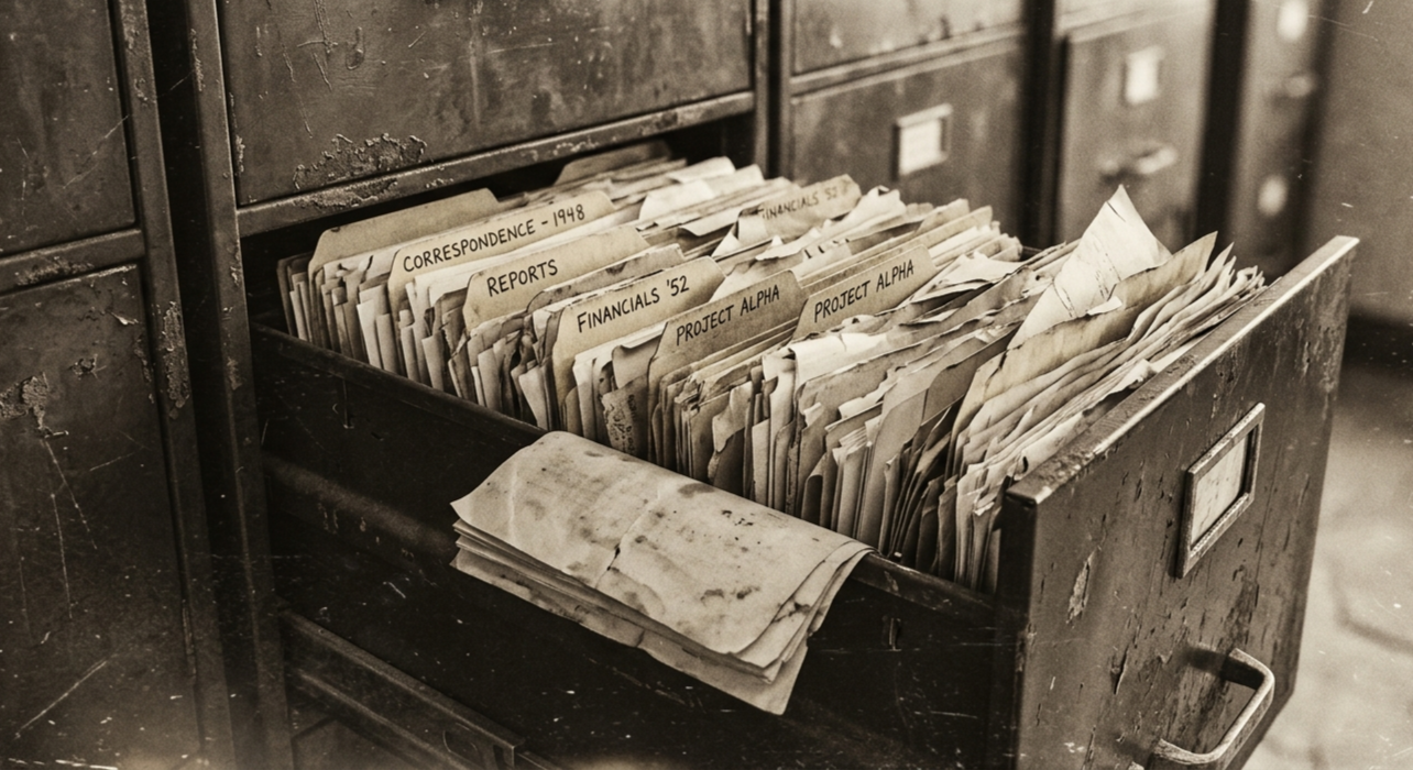 Why do teams still manually enter data?
