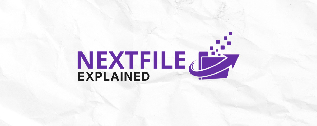 What Is NextFile AI?