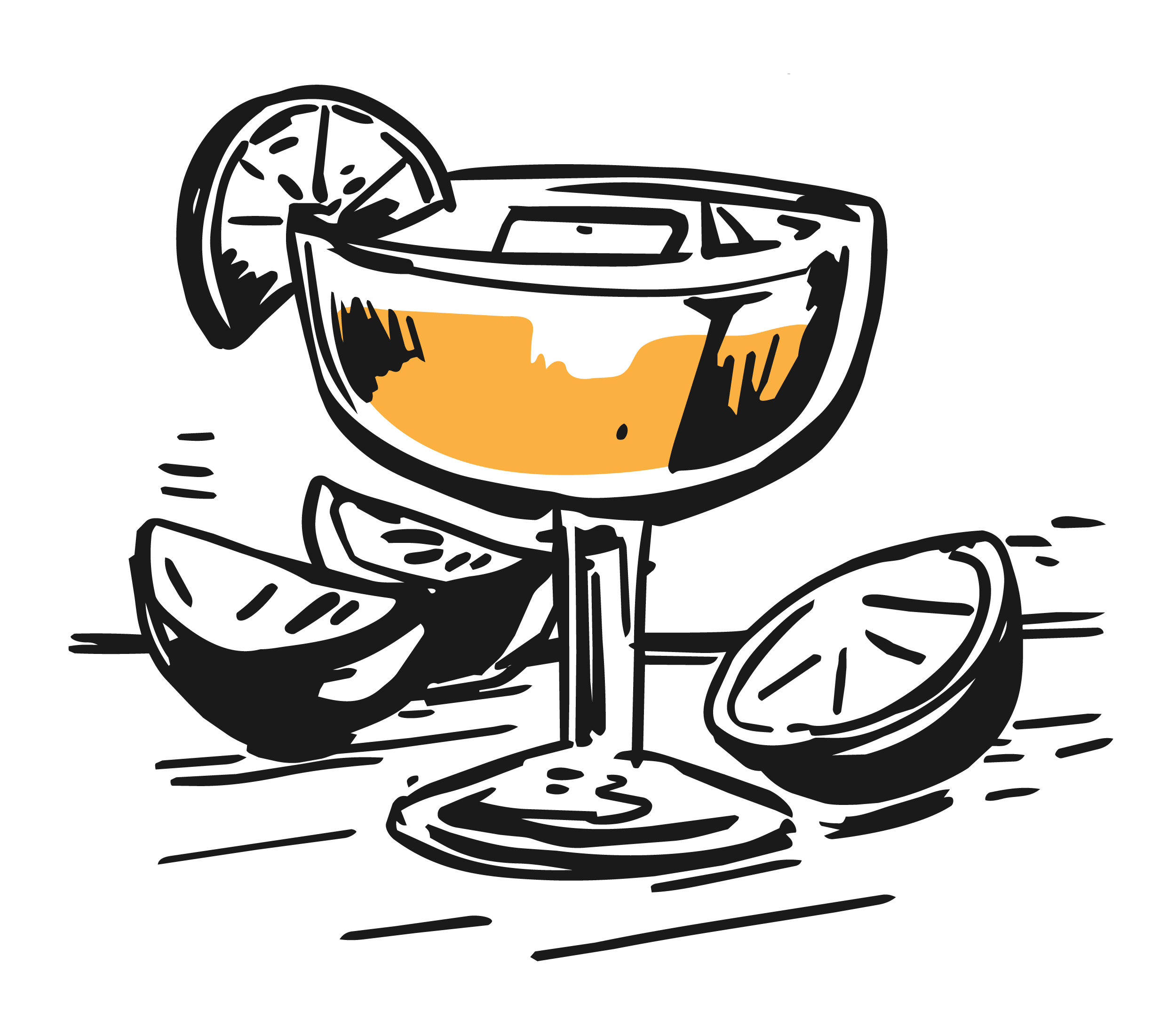 Margarita illustration.