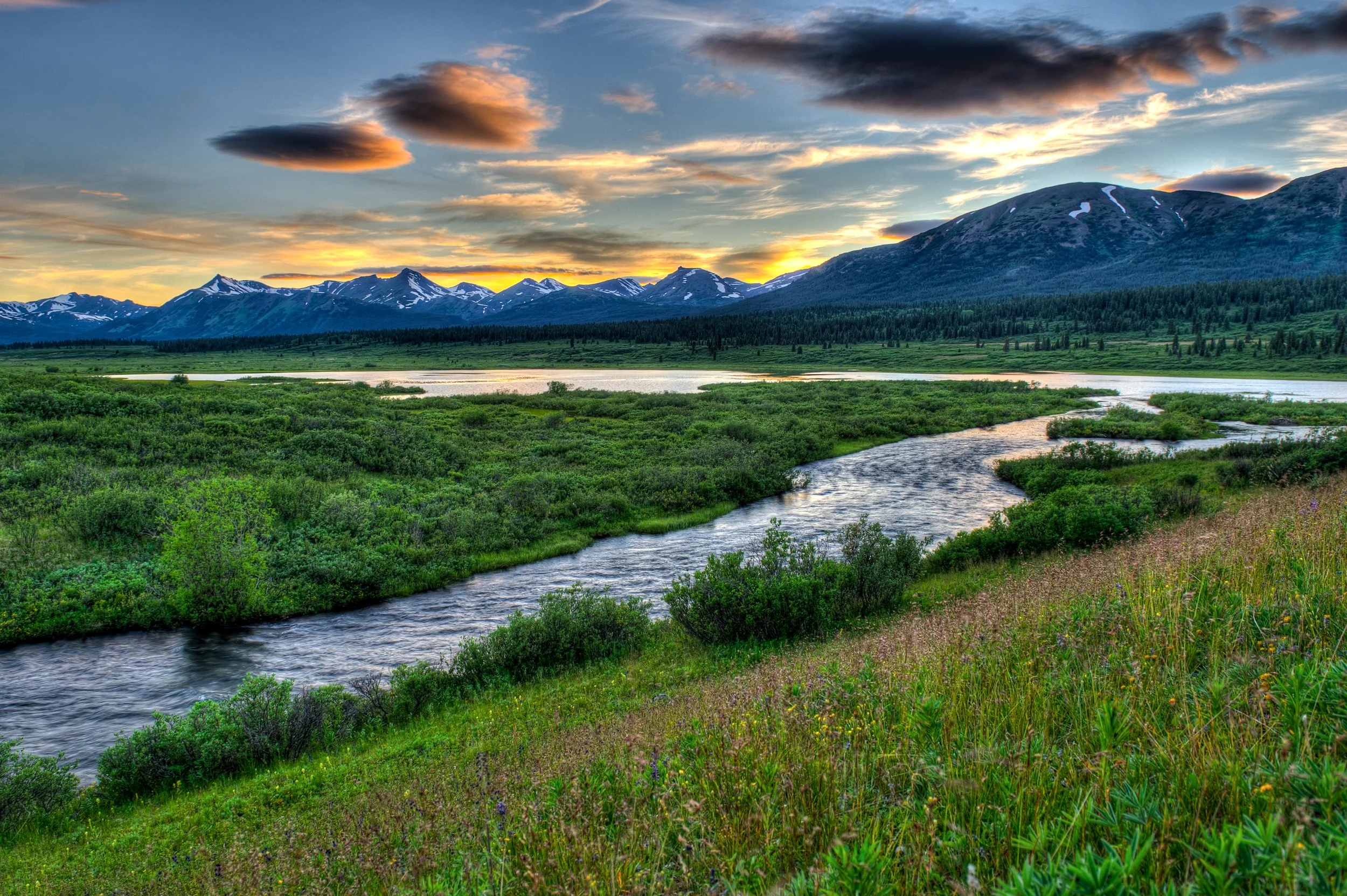 Hotleskwa Creek Meeting laslui Lake- some of Ray ashes laid to rest janice Gilbert pc. .jpg