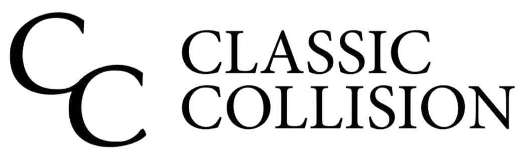 Text reads 'C Classic Collision' with stylized letter 'C' on the left.