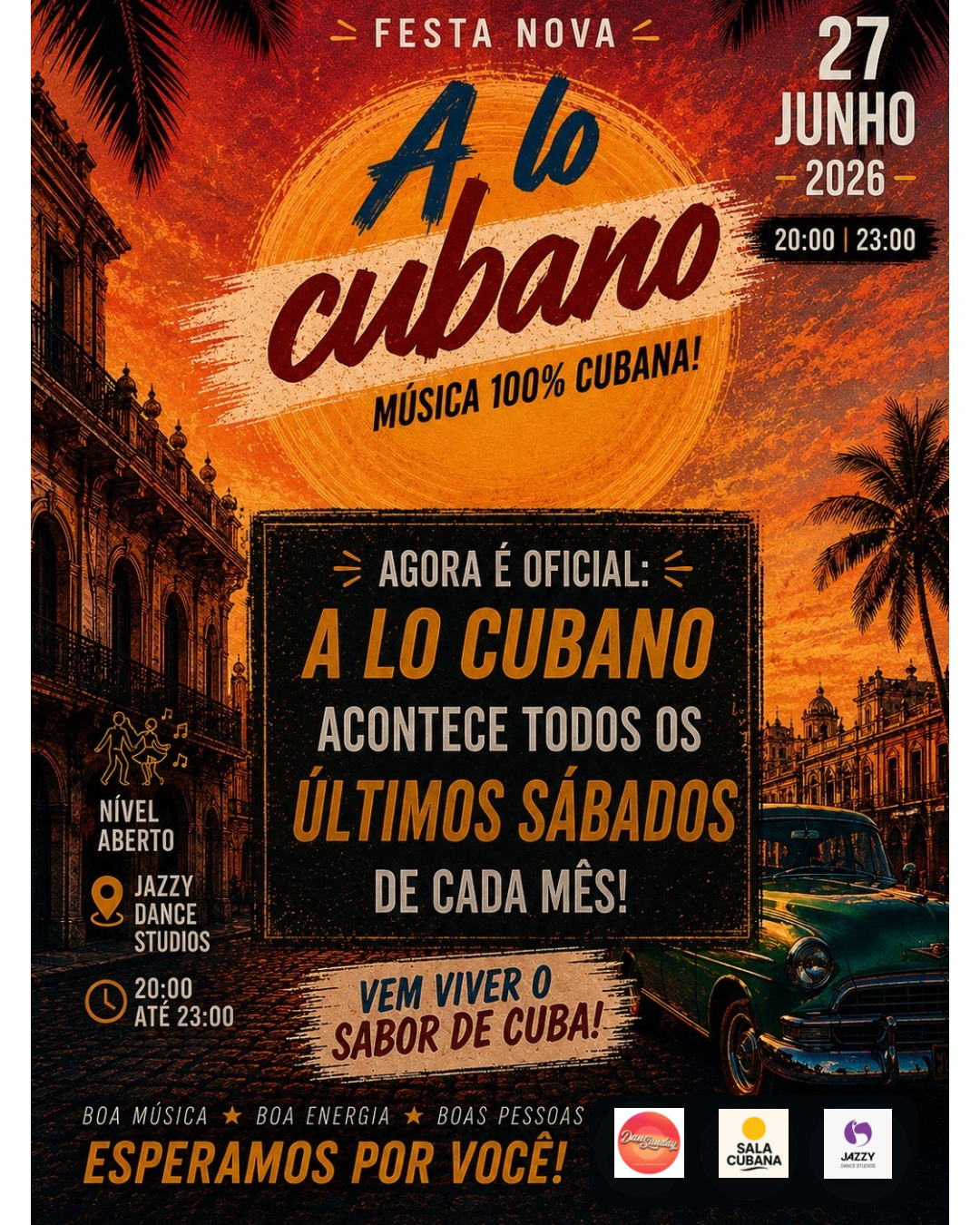 FESTA A LO CUBANO! 🔥💥