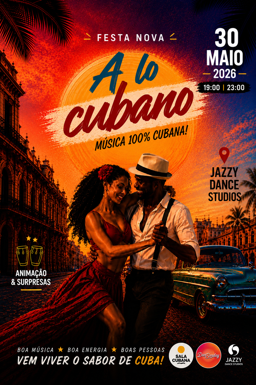 FESTA A LO CUBANO! 🔥💥