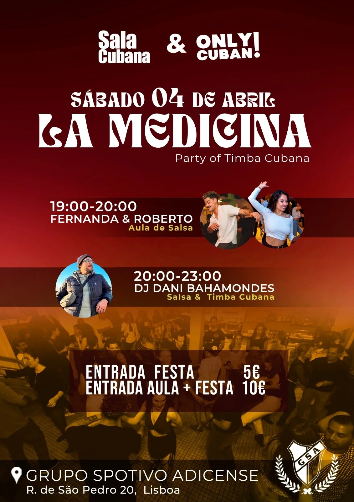 LA MEDICINA  Sala Cubana x OnlyCuban!