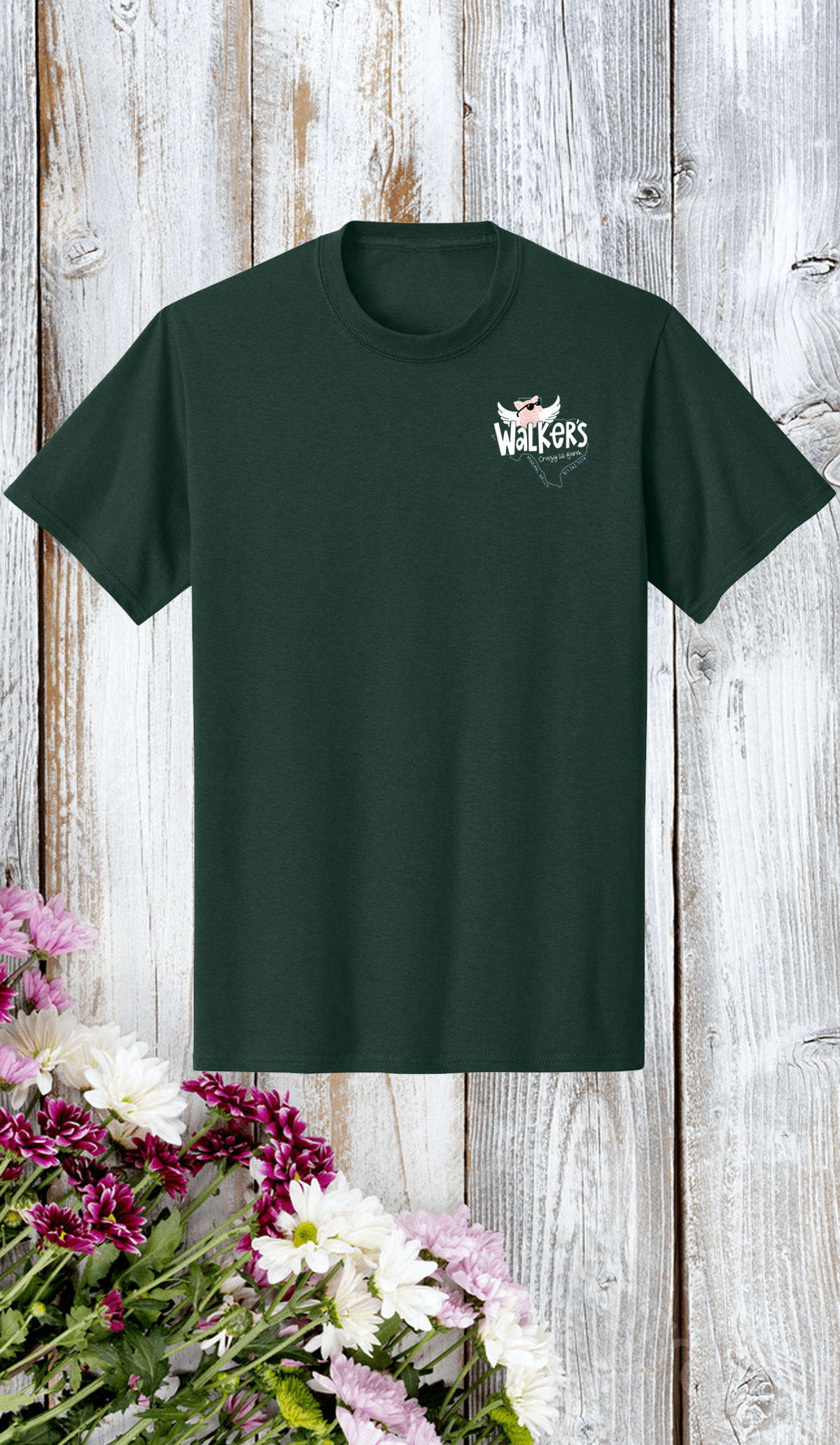 WCF PC54 and PC54Y Dark Green Virtual Shirt Product.png