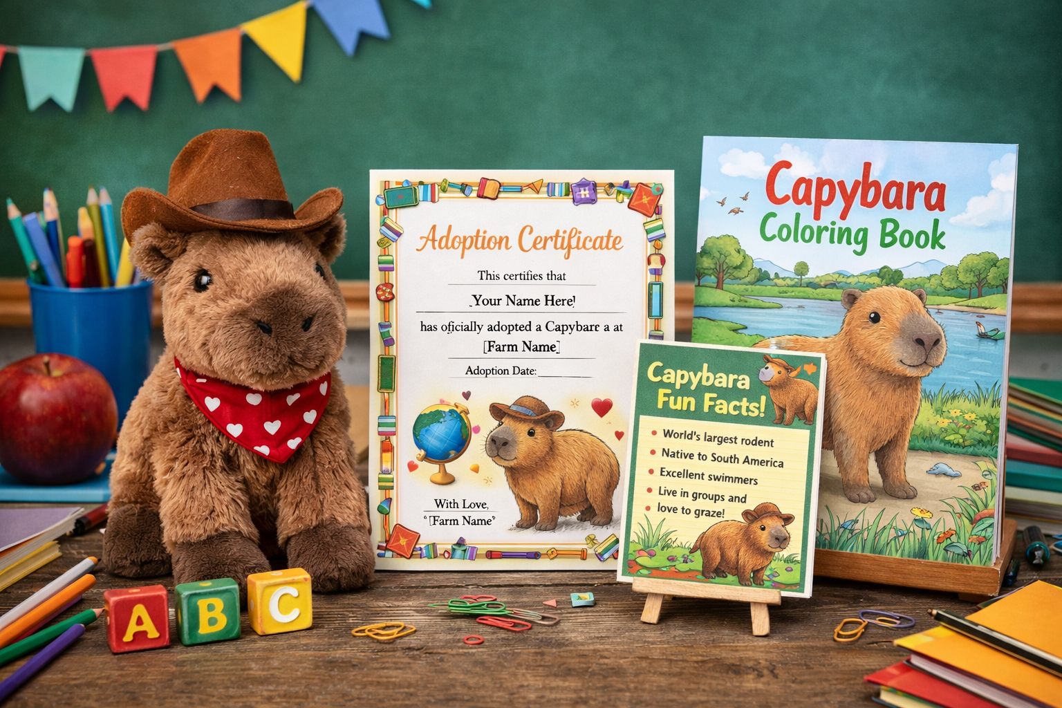 Classroom Mate Adoption