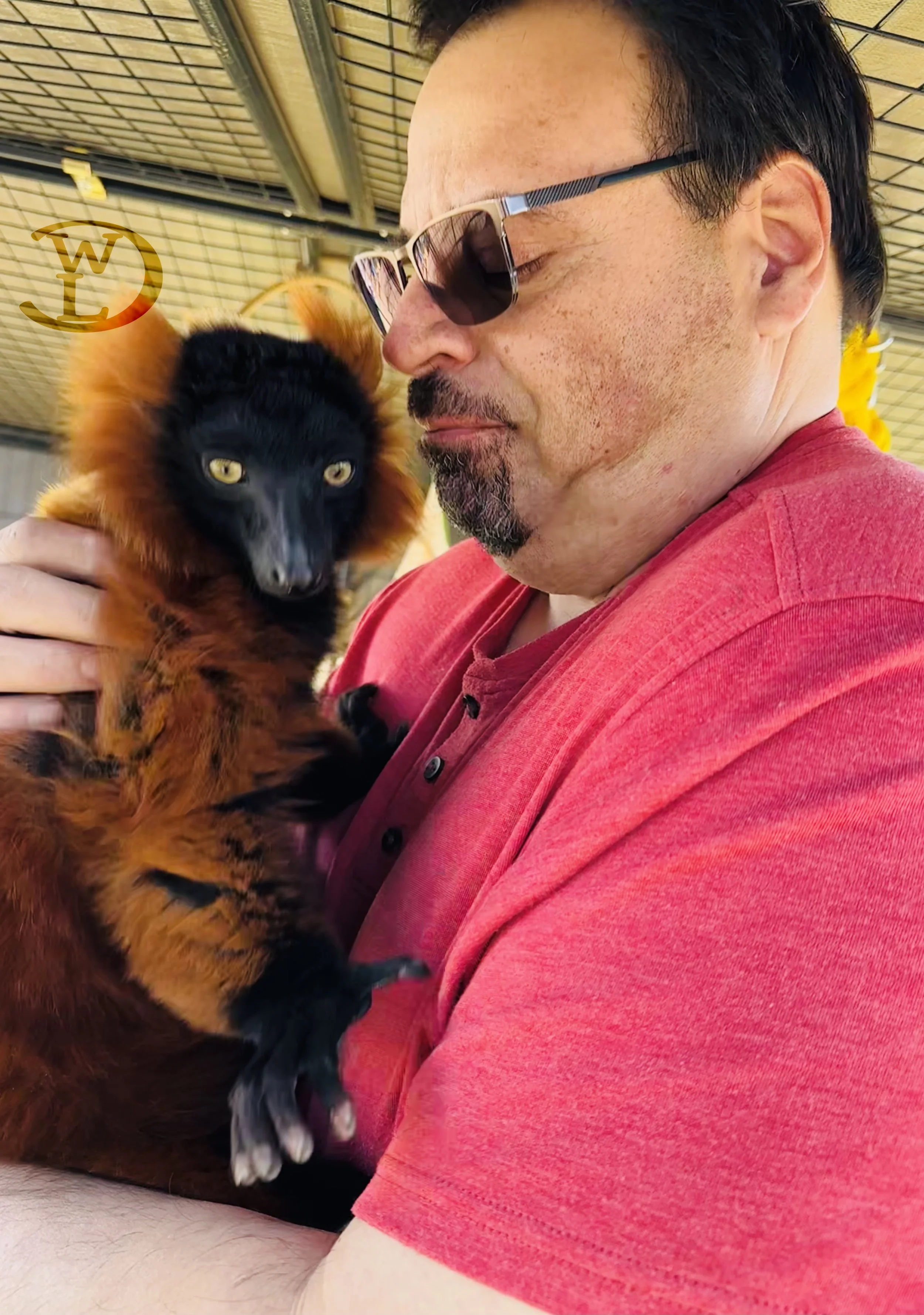 Critter spotlight 2026 Damien and Nugget