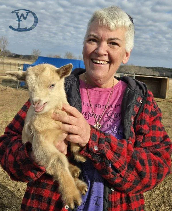 Nature Visit 2026 Sheila and baby goat