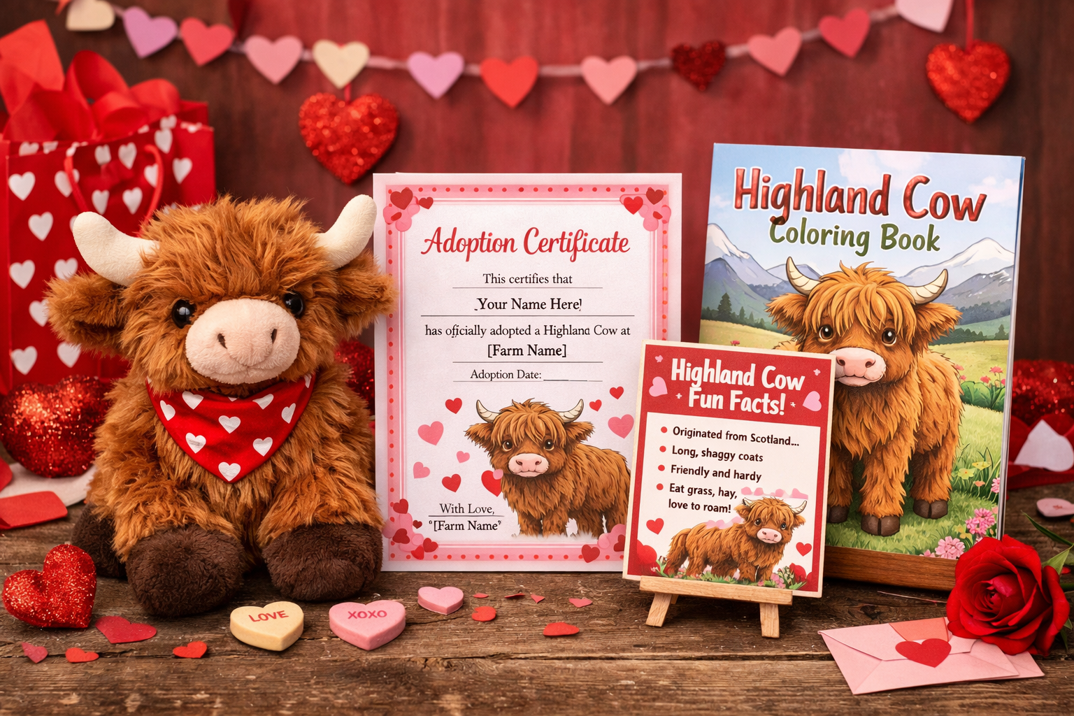 Valentine's Day Adoption