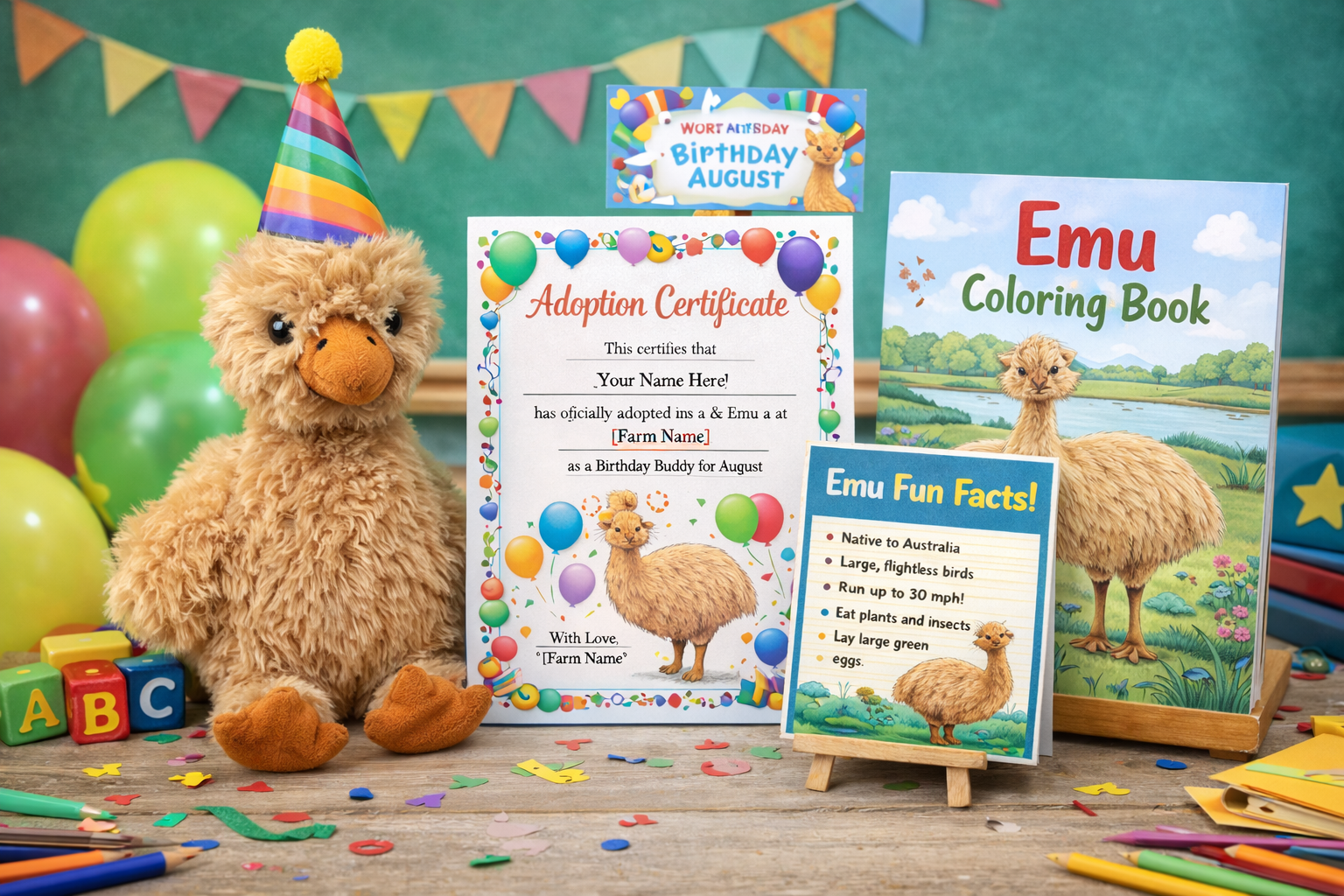 Birthday Buddy Adoption