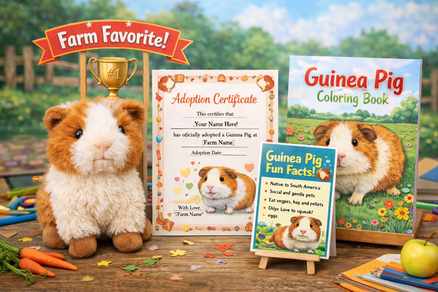 Farm Favorite Adoption