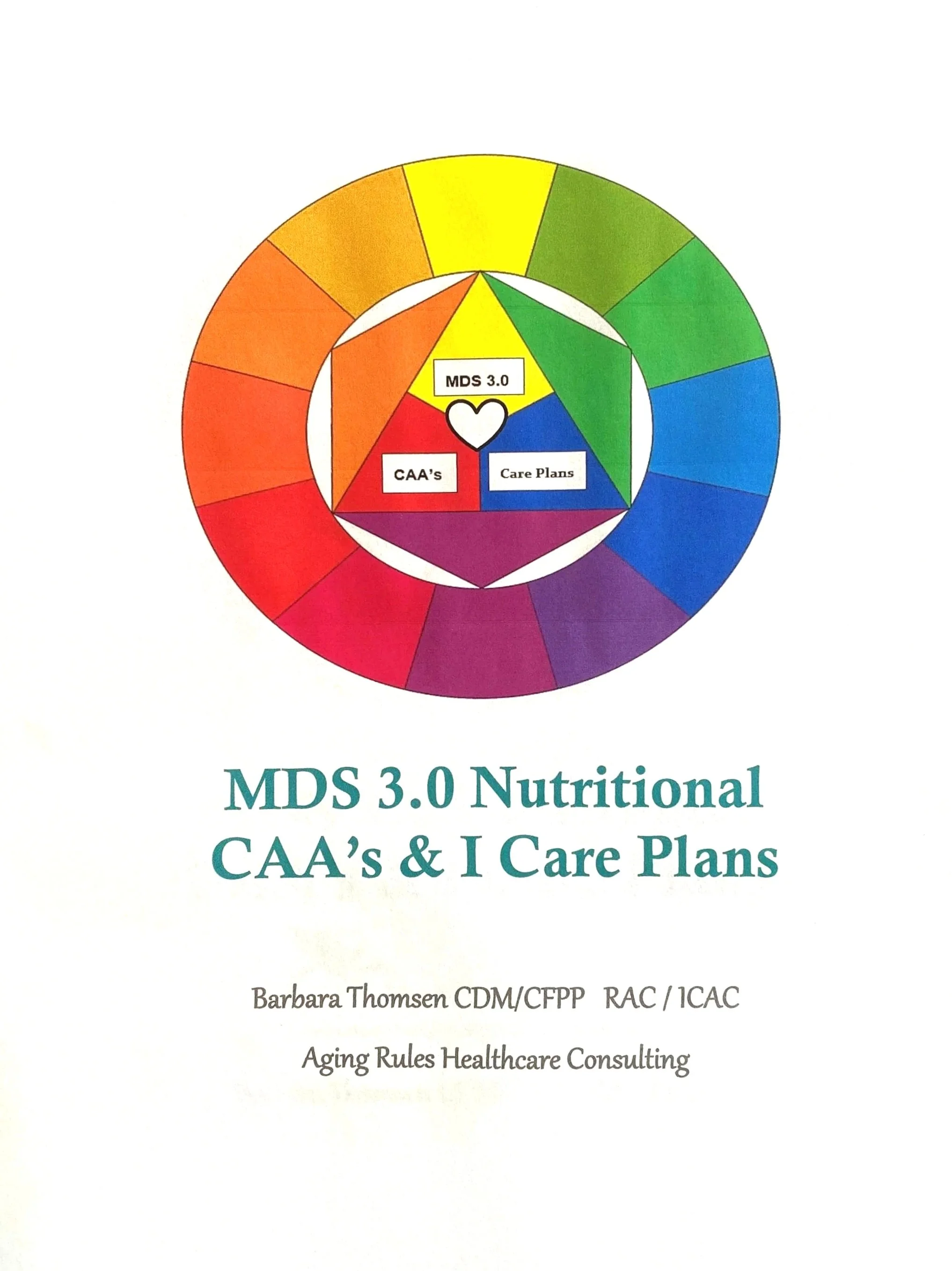 2026 MDS 3.0 Nutritional CAA’s & I Care Plan Manual