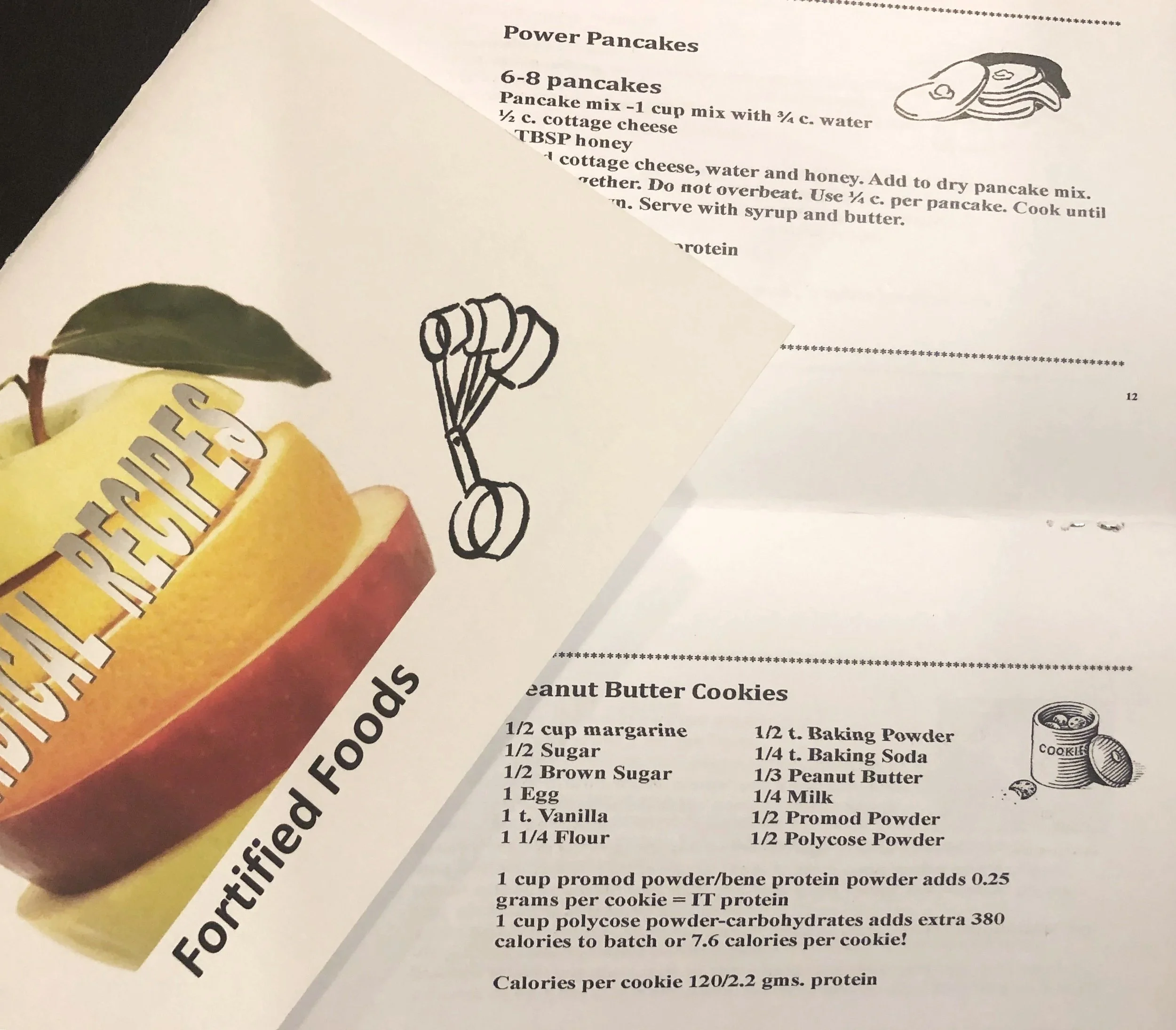 Radical Recipes /Fortified Foods