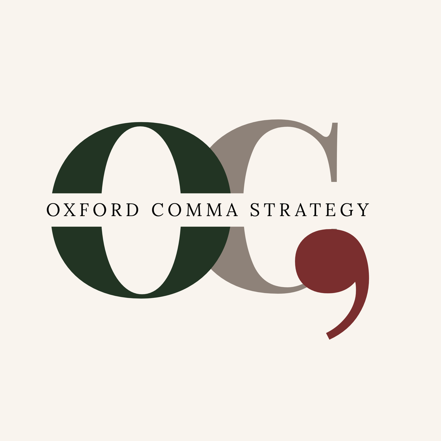 Oxford Comma Communications | Fractional CMO for Social Impact