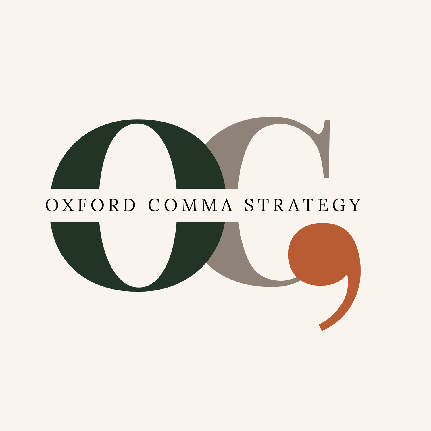 Oxford Comma Communications | Fractional CMO for Social Impact