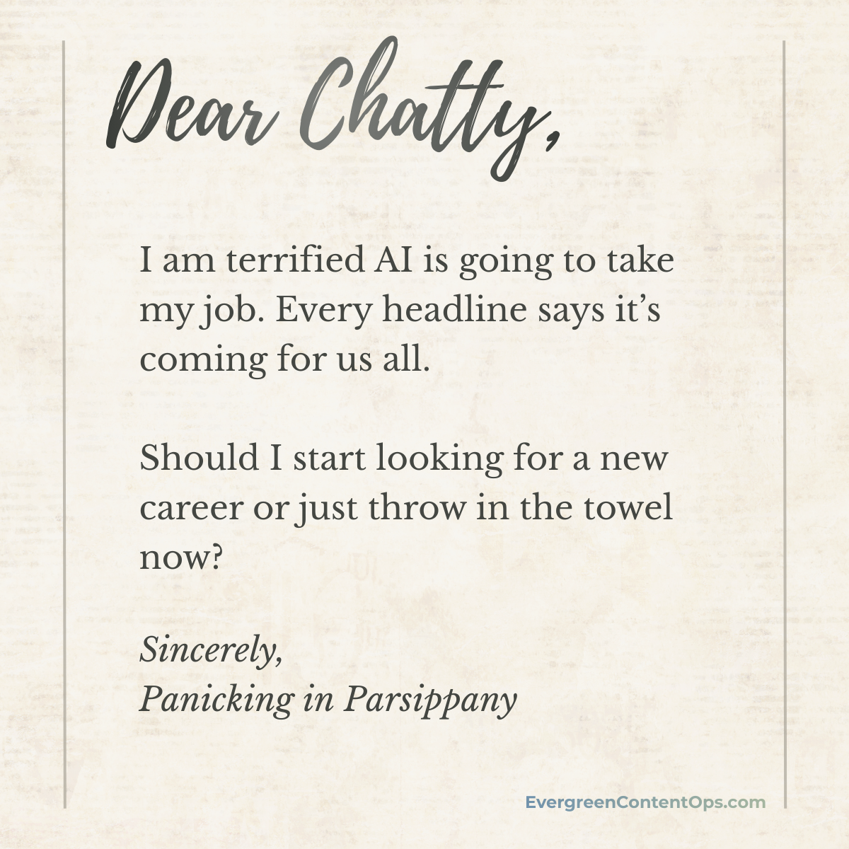 Is it true AI is coming for all our jobs?
