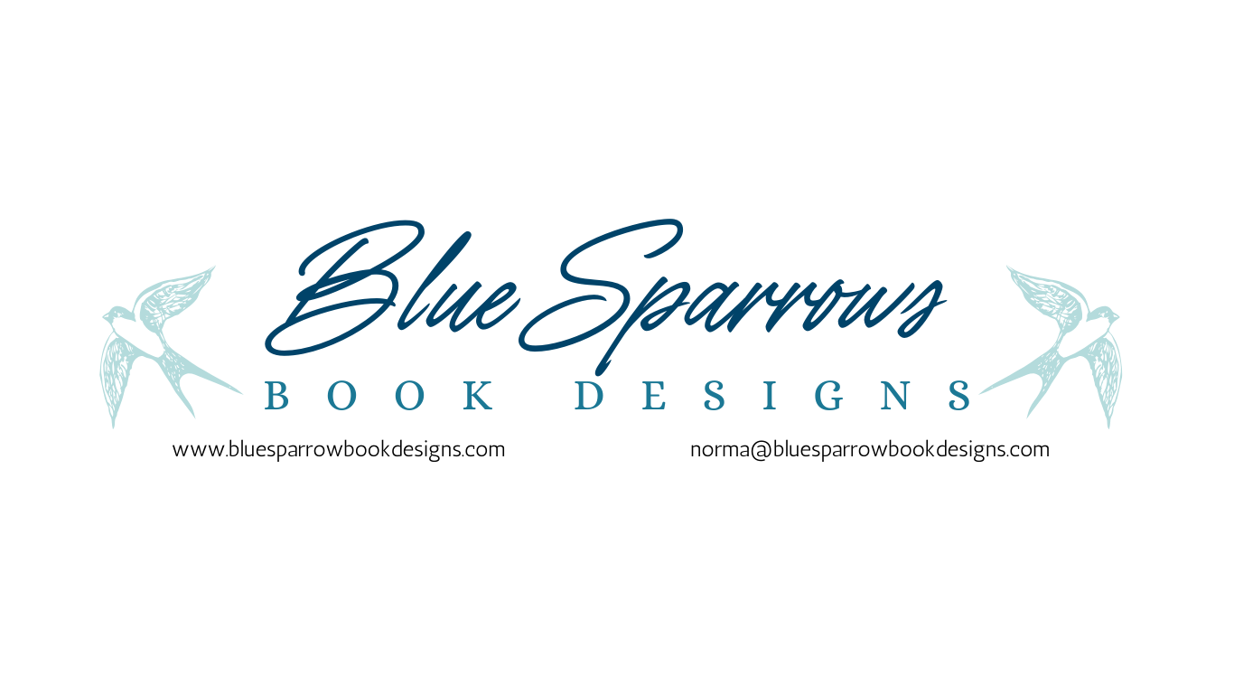 Blue Sparrow Book Designs