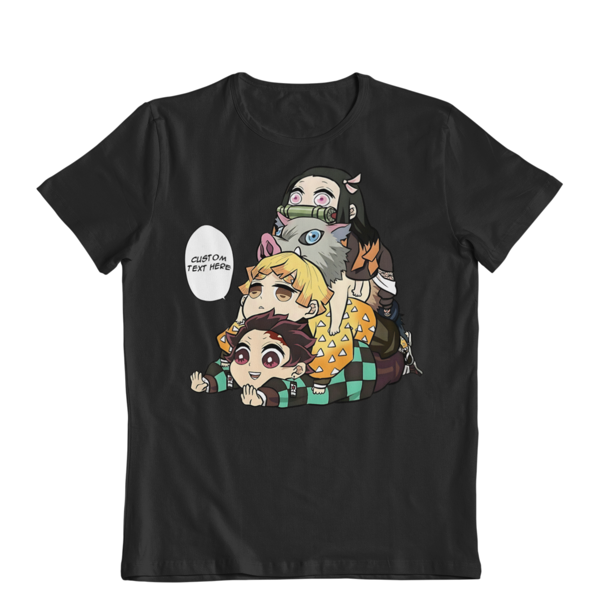 CUSTOM Chibi Plain T-Shirt