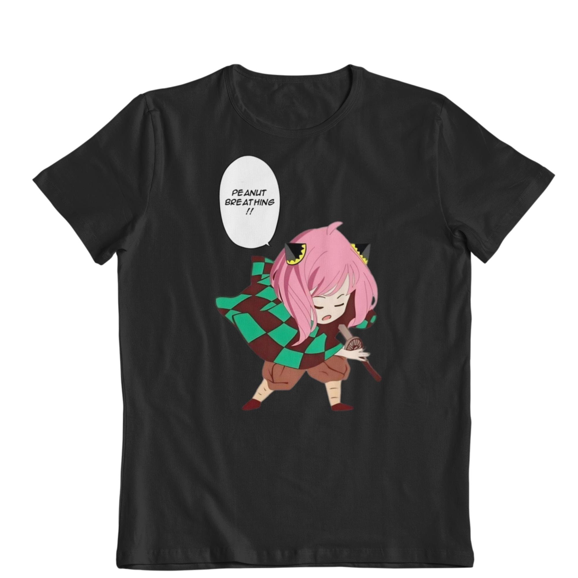 Anya x Demon Slayer Plain T-Shirt
