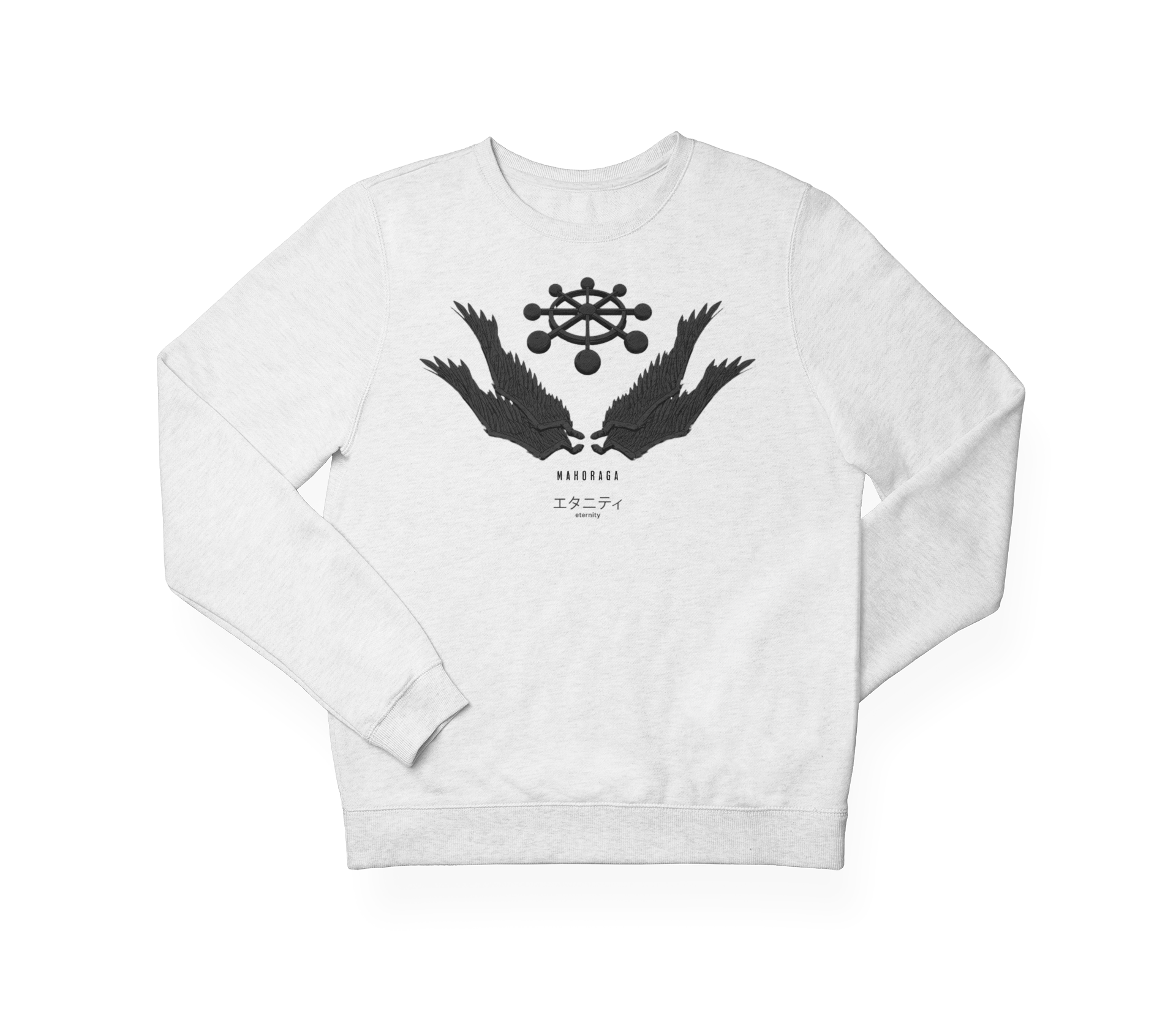 Mahoraga Eternity Plain T-Shirt