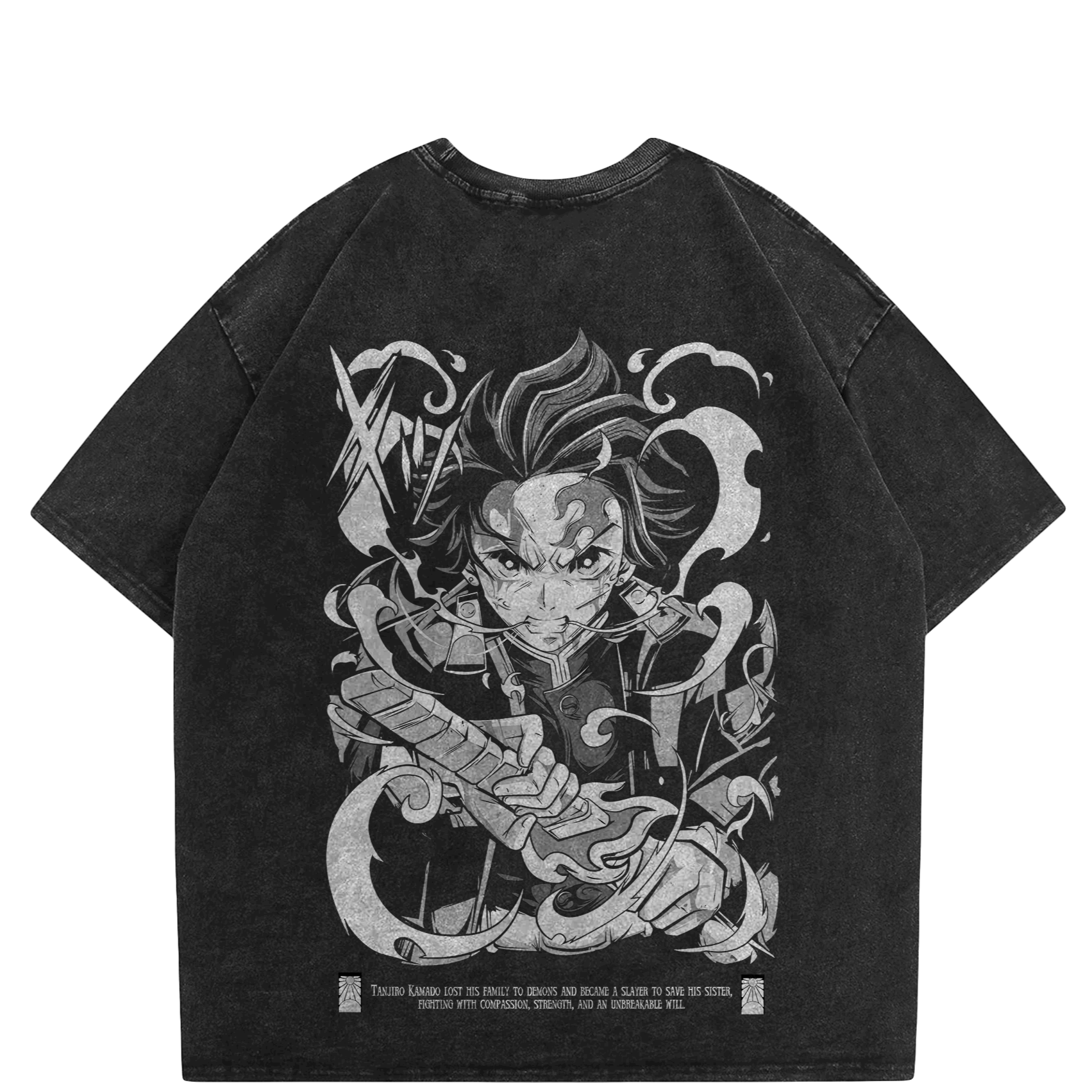Tanjiro Washed Style T-Shirt