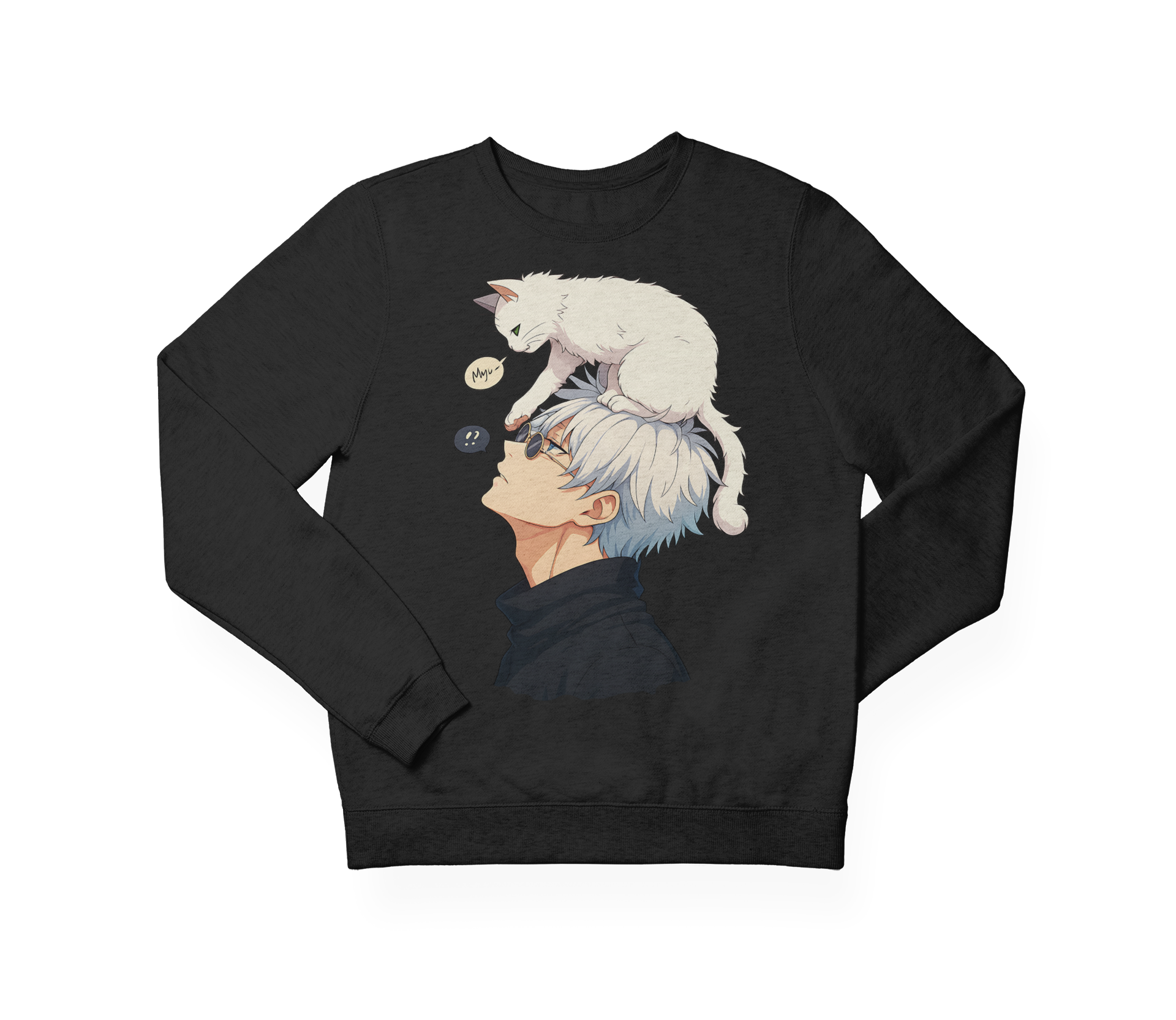 Gojo & Kitty Plain T-Shirt