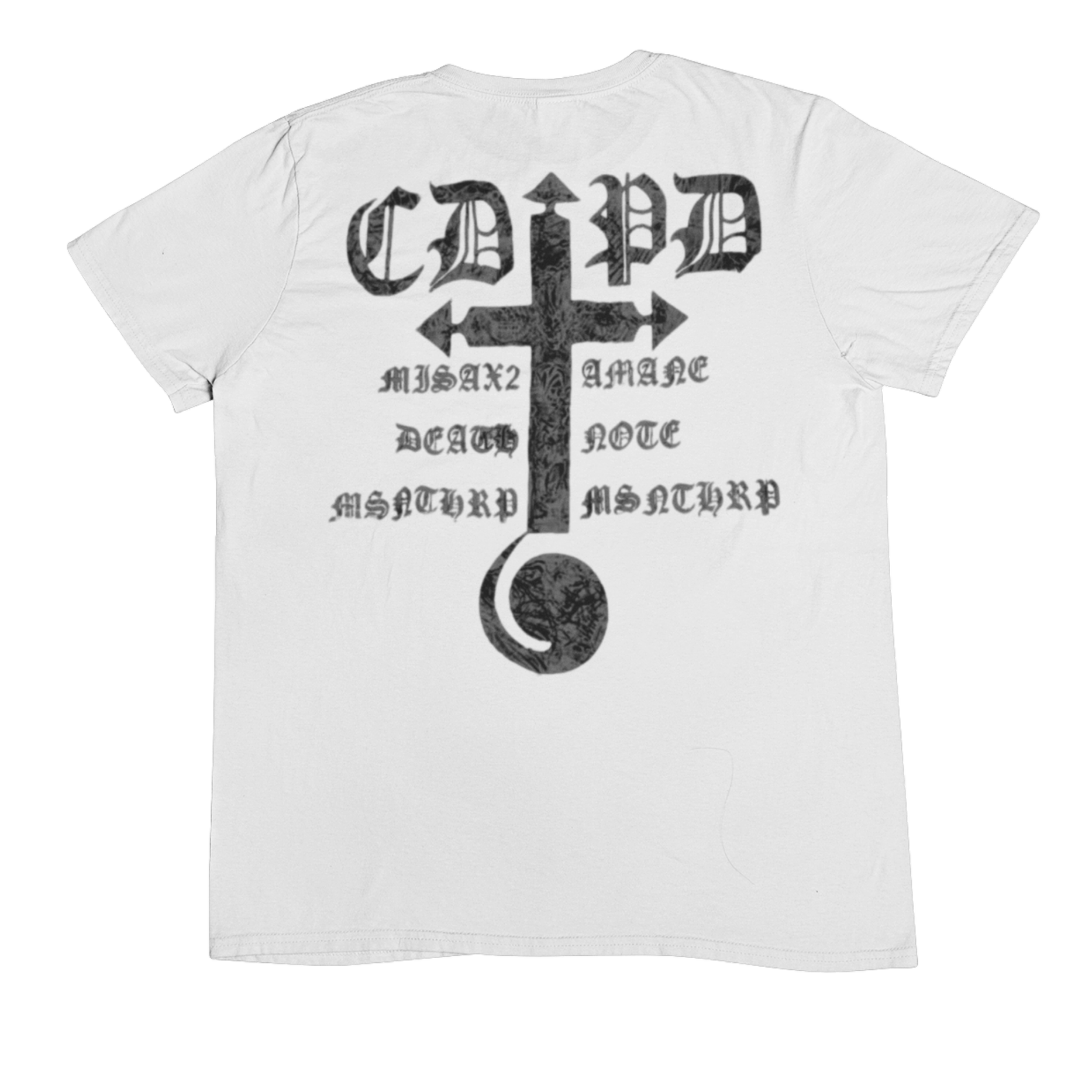 Misa Amane Manga Plain T-Shirt