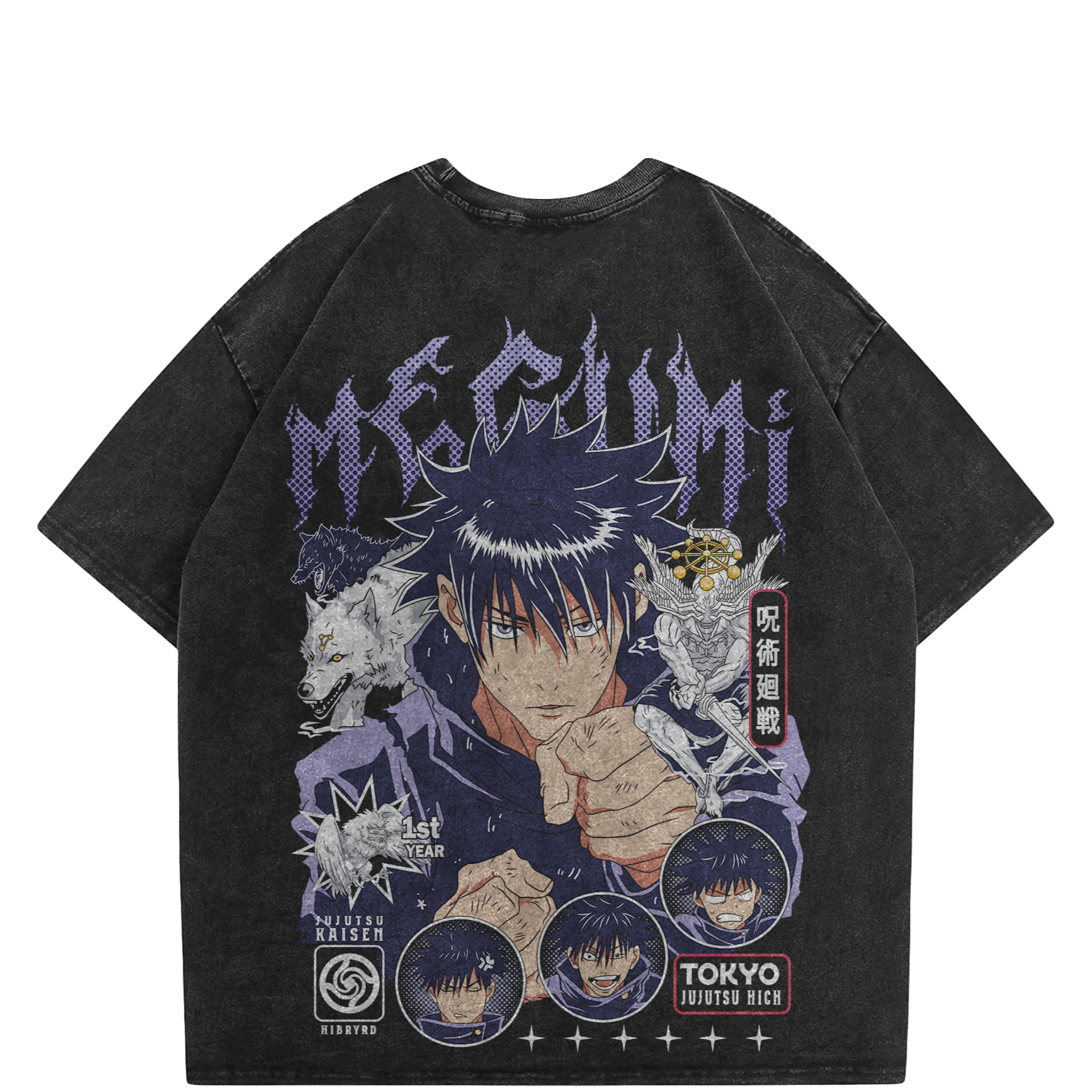 Megumi Washed Style T-Shirt