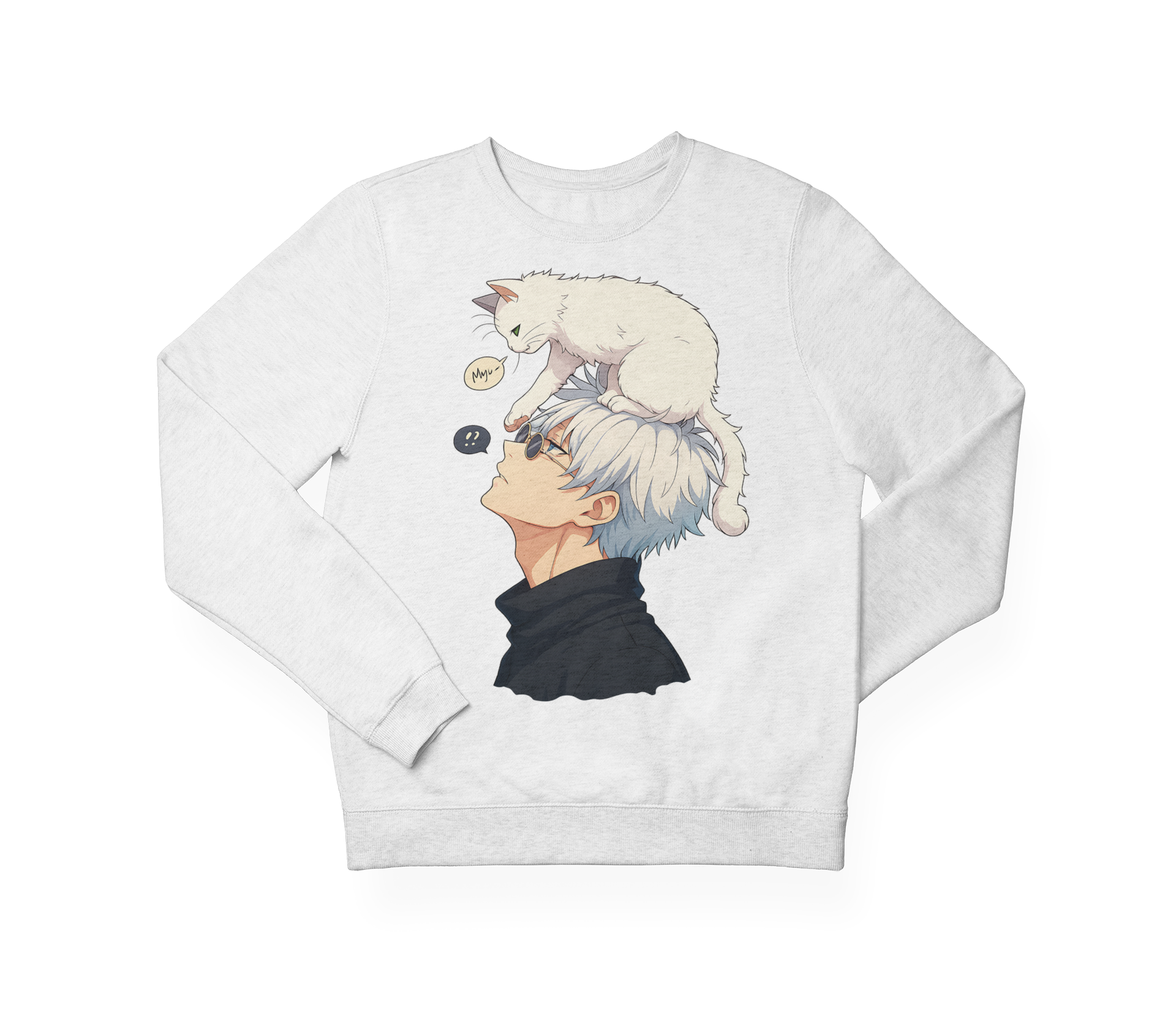 Gojo & Kitty Plain T-Shirt