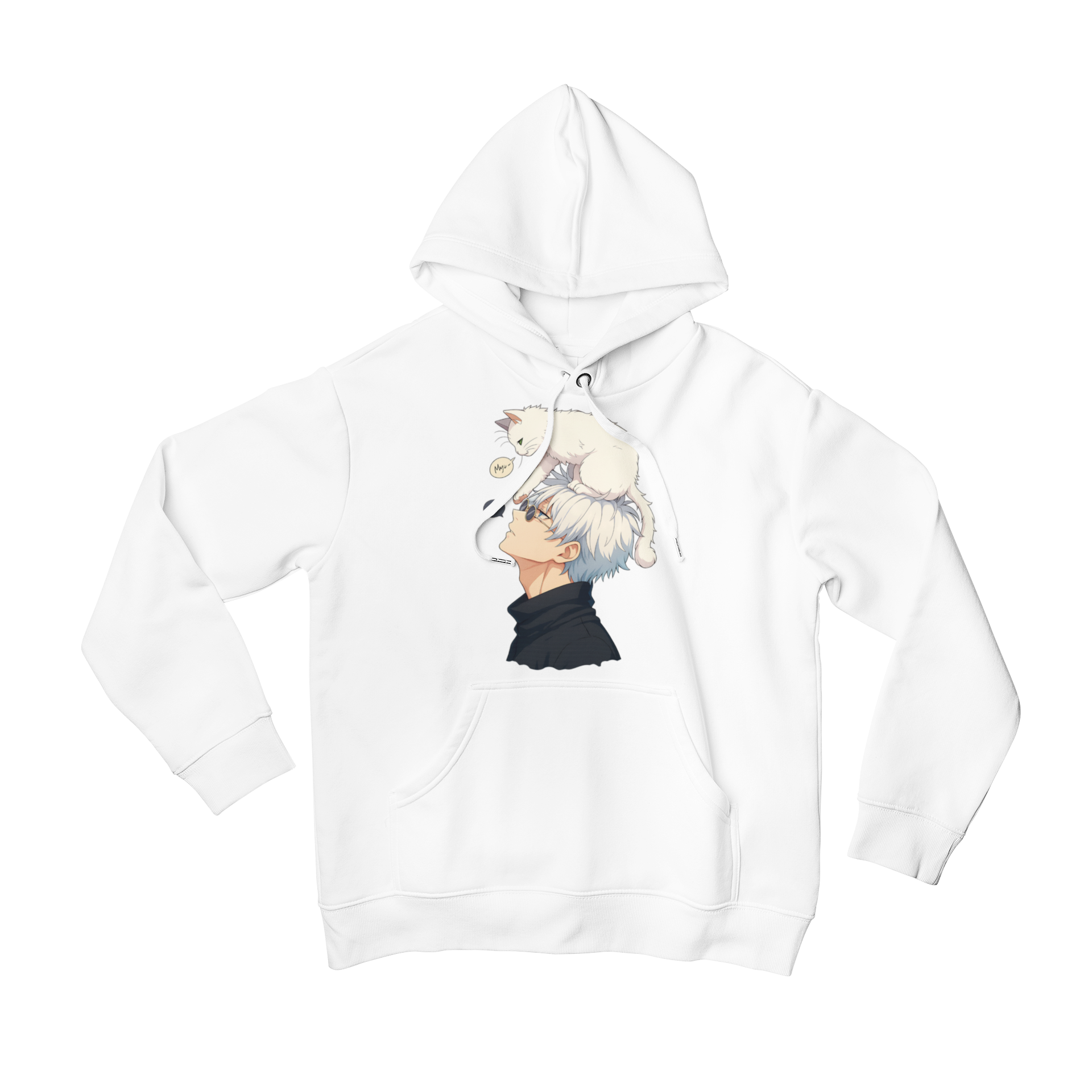 Gojo & Kitty Plain T-Shirt